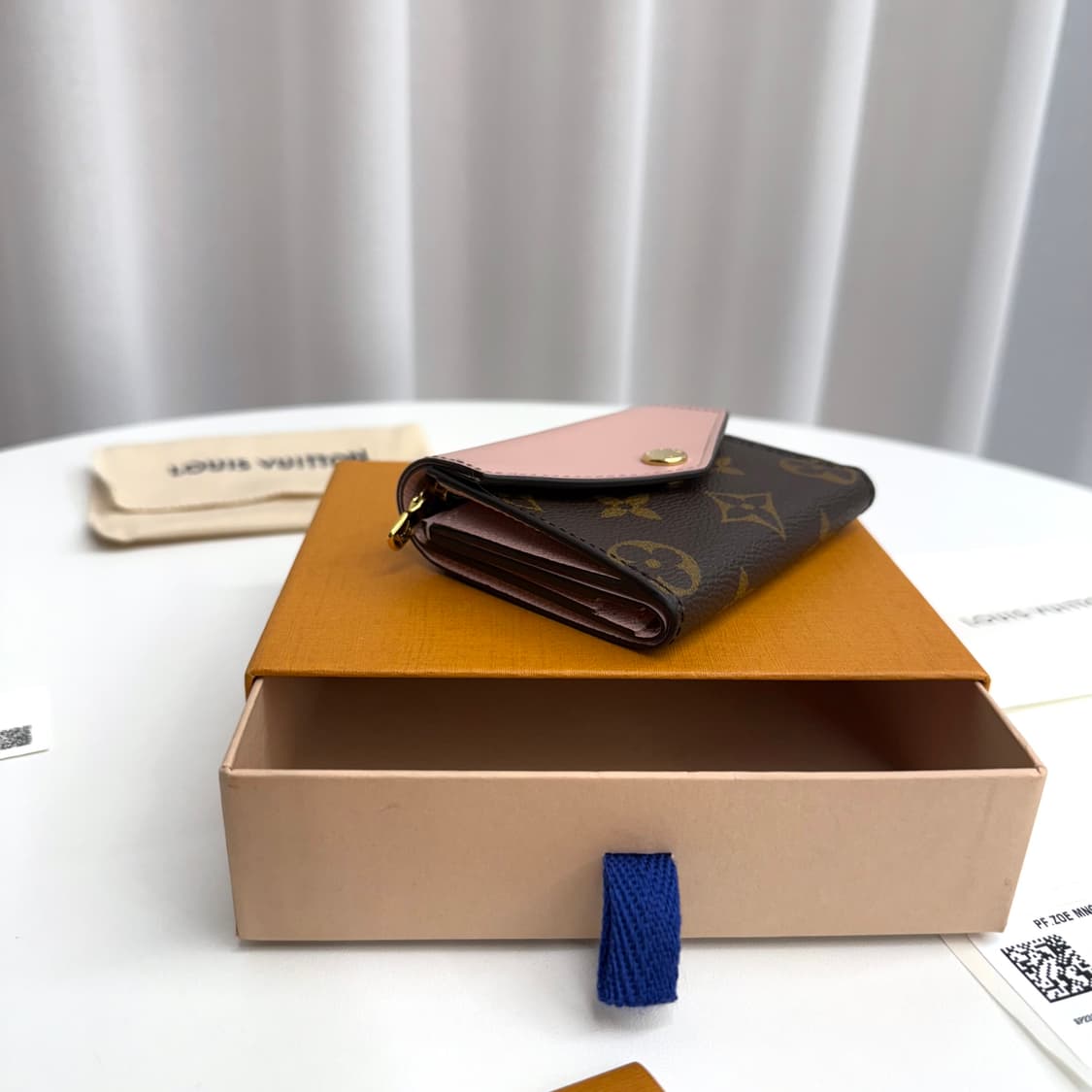 [풀박스] 루이비통 조에월릿 반지갑 핑크 상품이미지4