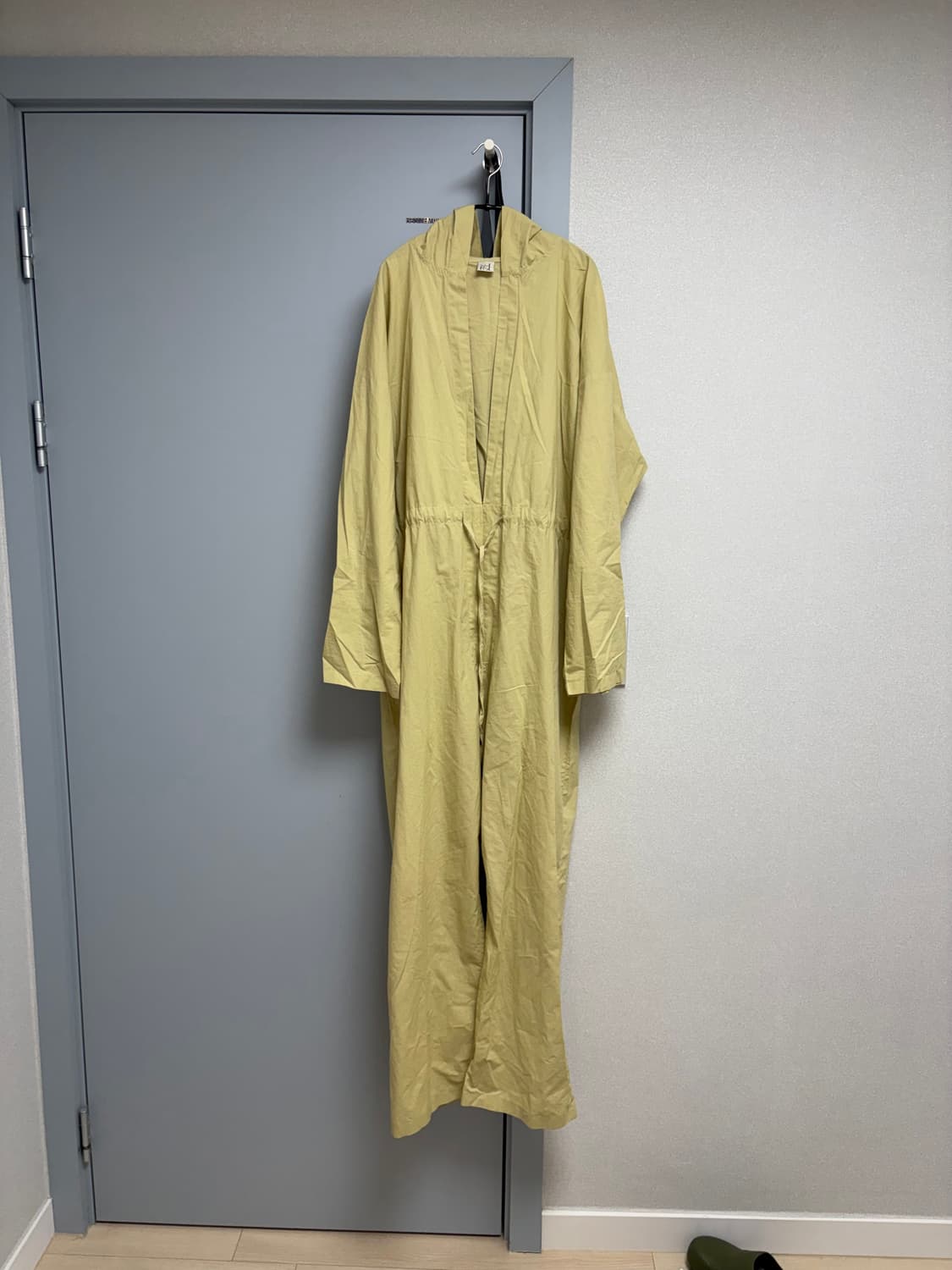 Baserange 베이스레인지 hujui 점프수트 (001 사이즈) 상품이미지6