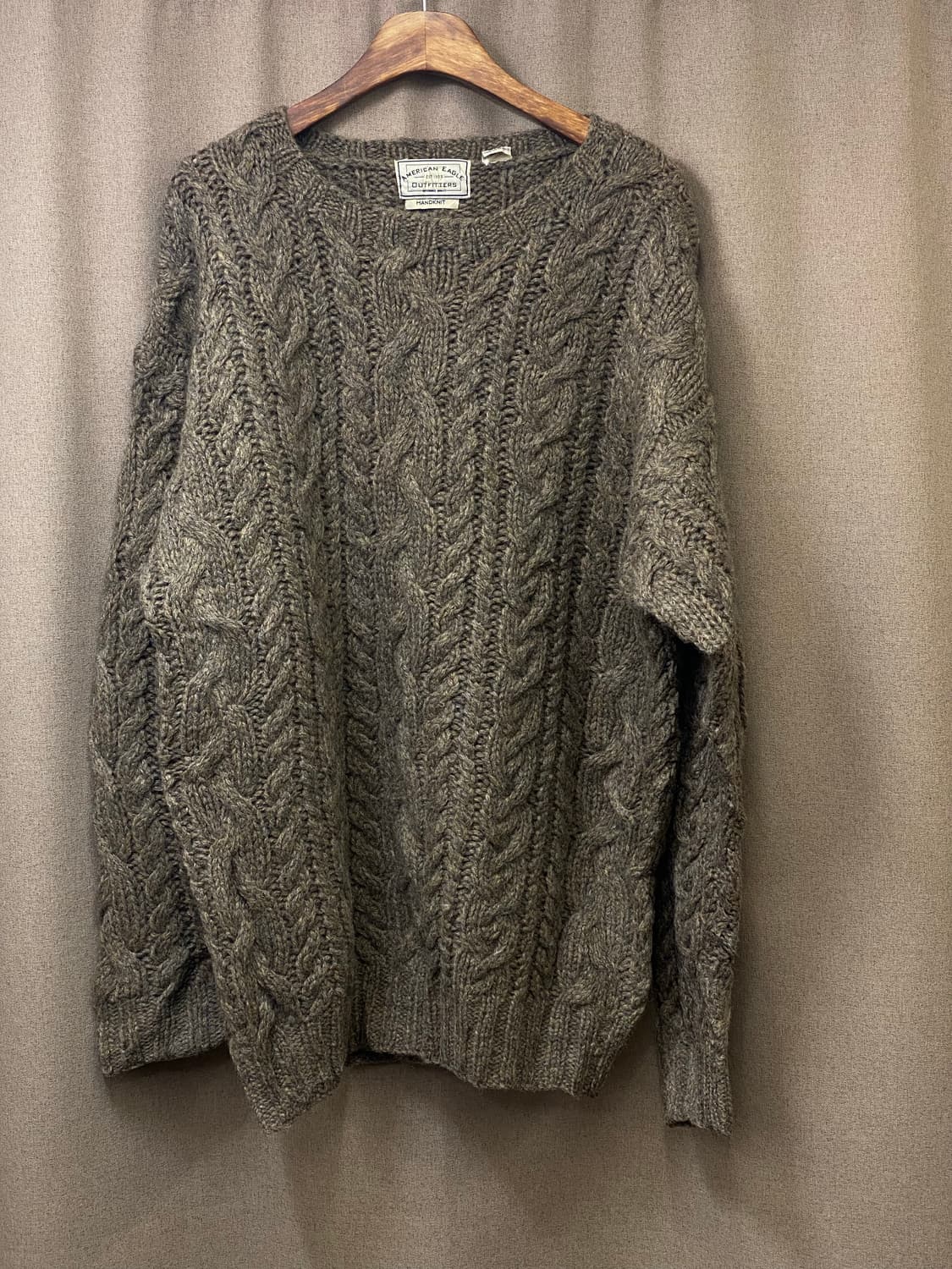 빈티지 헤비 니트 상품이미지1