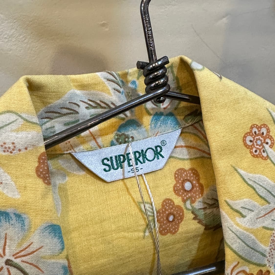 슈페리어 플라워 하와이안 반팔 셔츠  상품이미지2