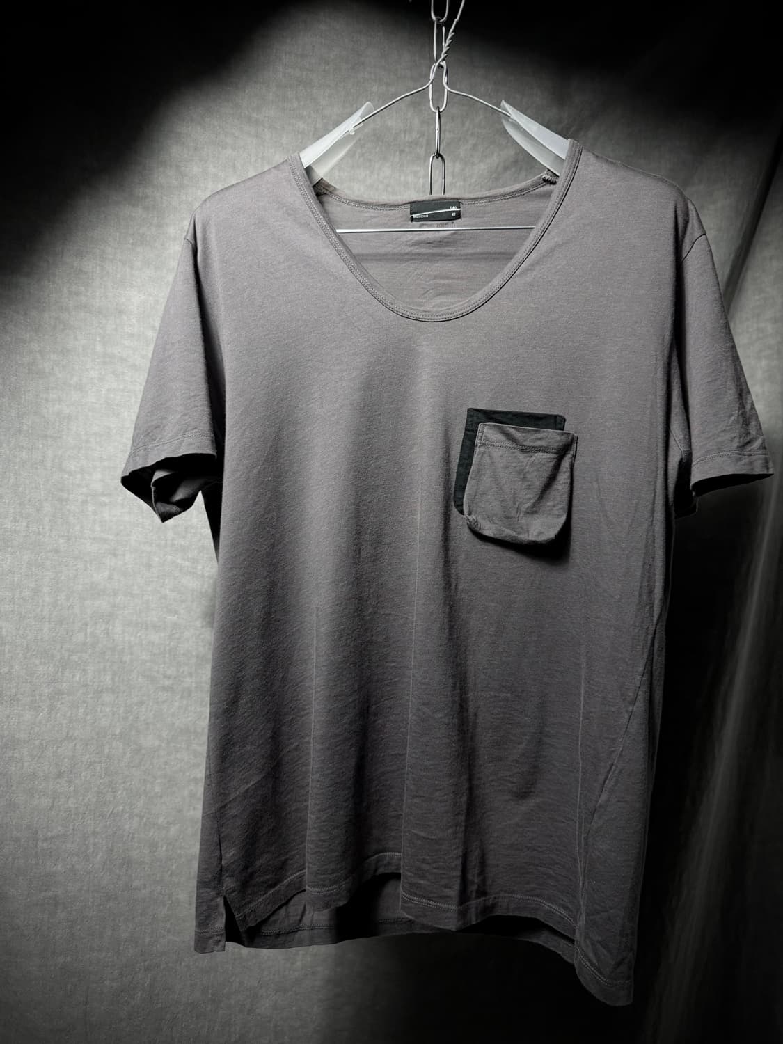 LAD MUSICIAN U Neck Pocket T Shirt 상품이미지4
