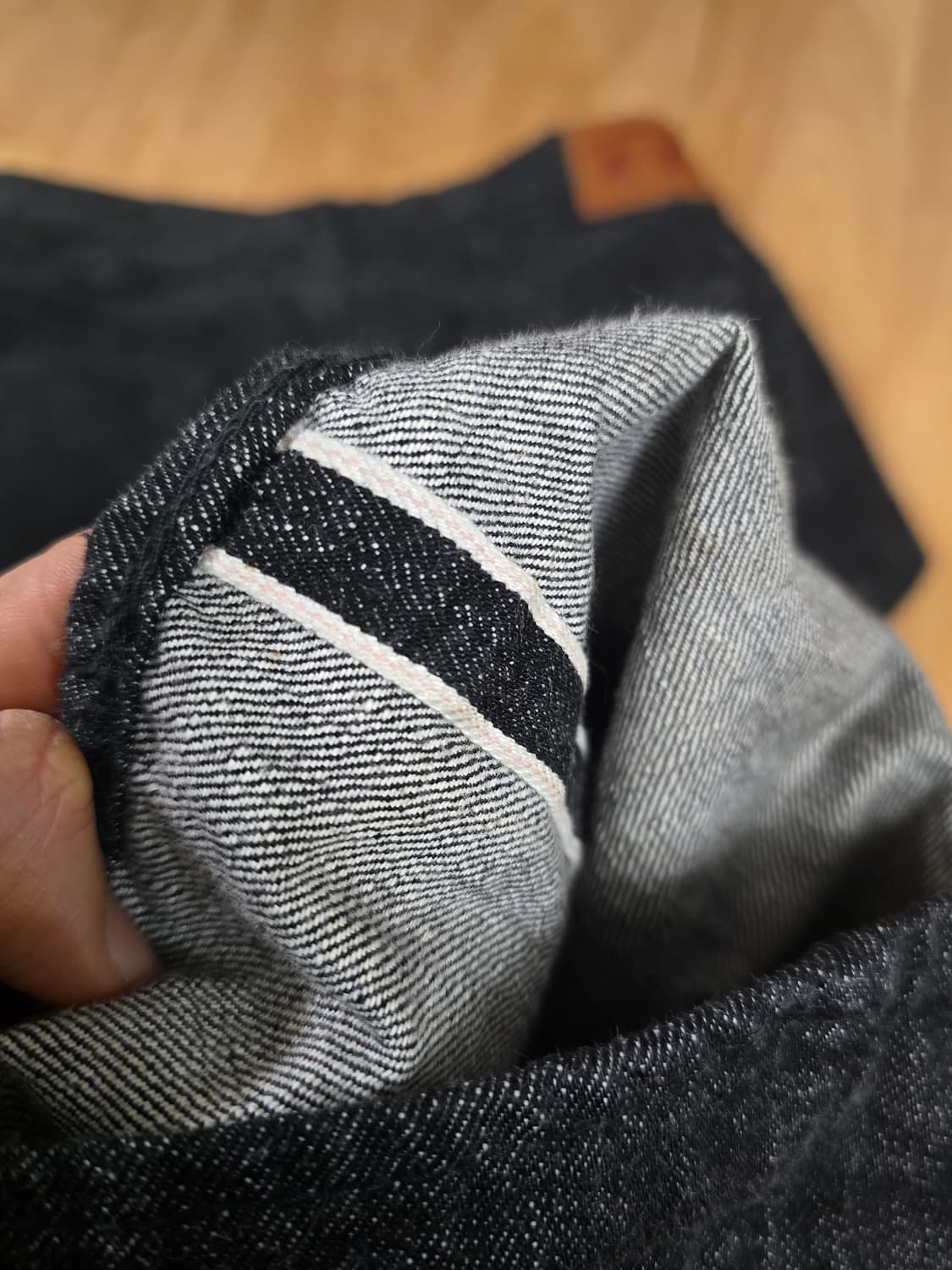 풀카운트 1101 bk x wh 35 상품이미지4