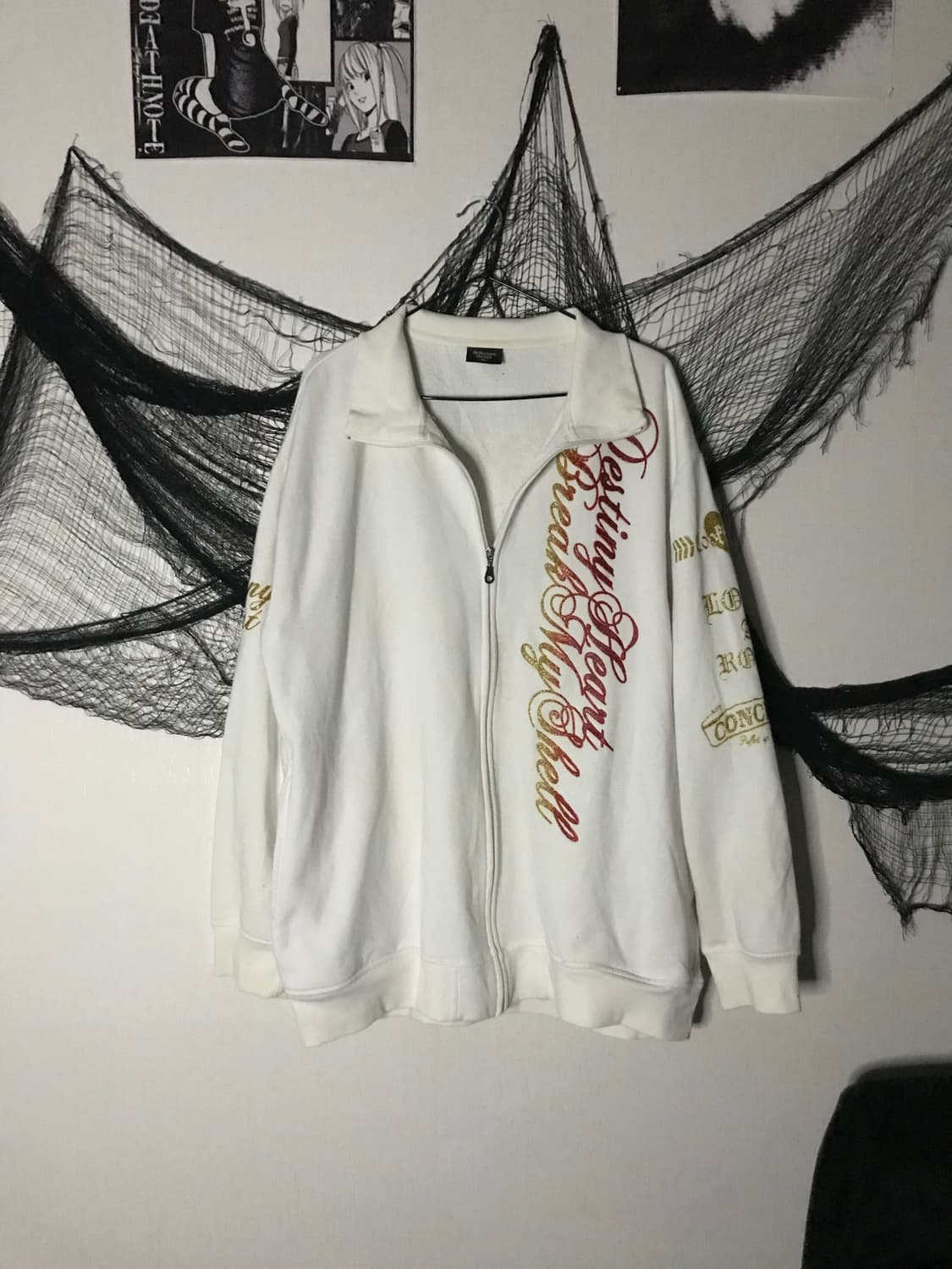 00s punk mood wing detail jersey  상품이미지5
