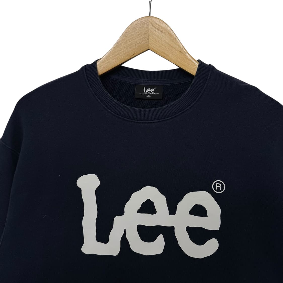 Lee 빅로고 맨투맨  상품이미지2