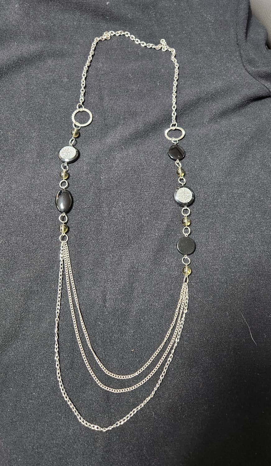 빈티지 독특한 목걸이와 화려한 벨트 4종 일괄 상품이미지8