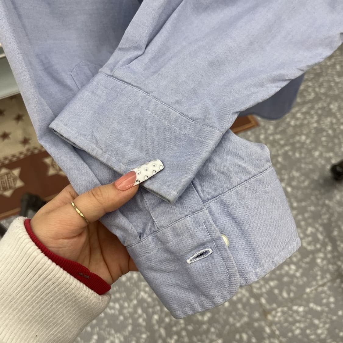 폴로 랄프로렌 야머스 빈티지 모던 캐주얼 셔츠 110 C10112 상품이미지6