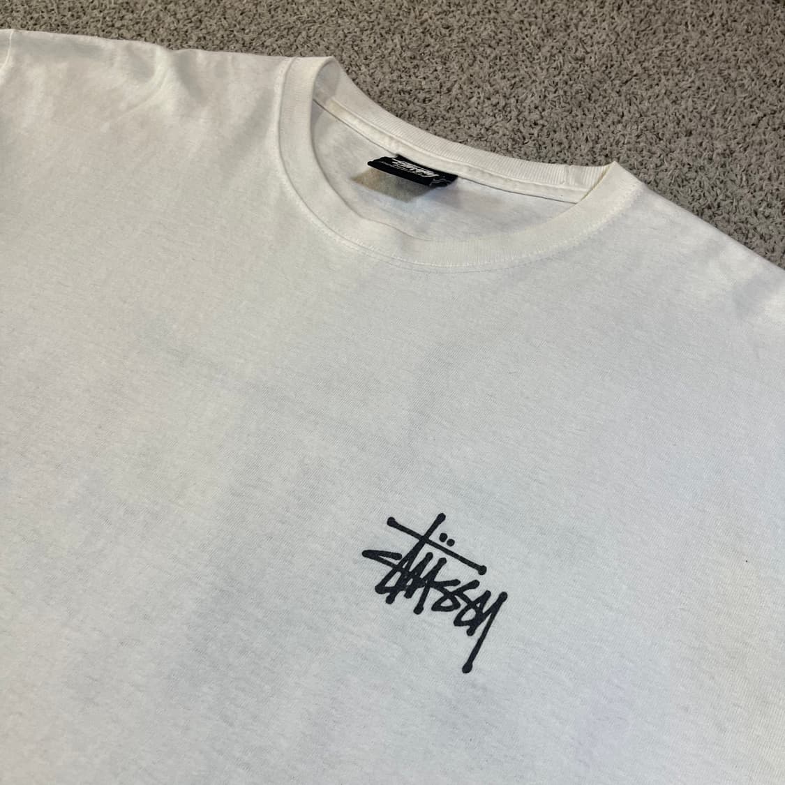 STÜSSY 스투시 빅로고 반팔 상품이미지3