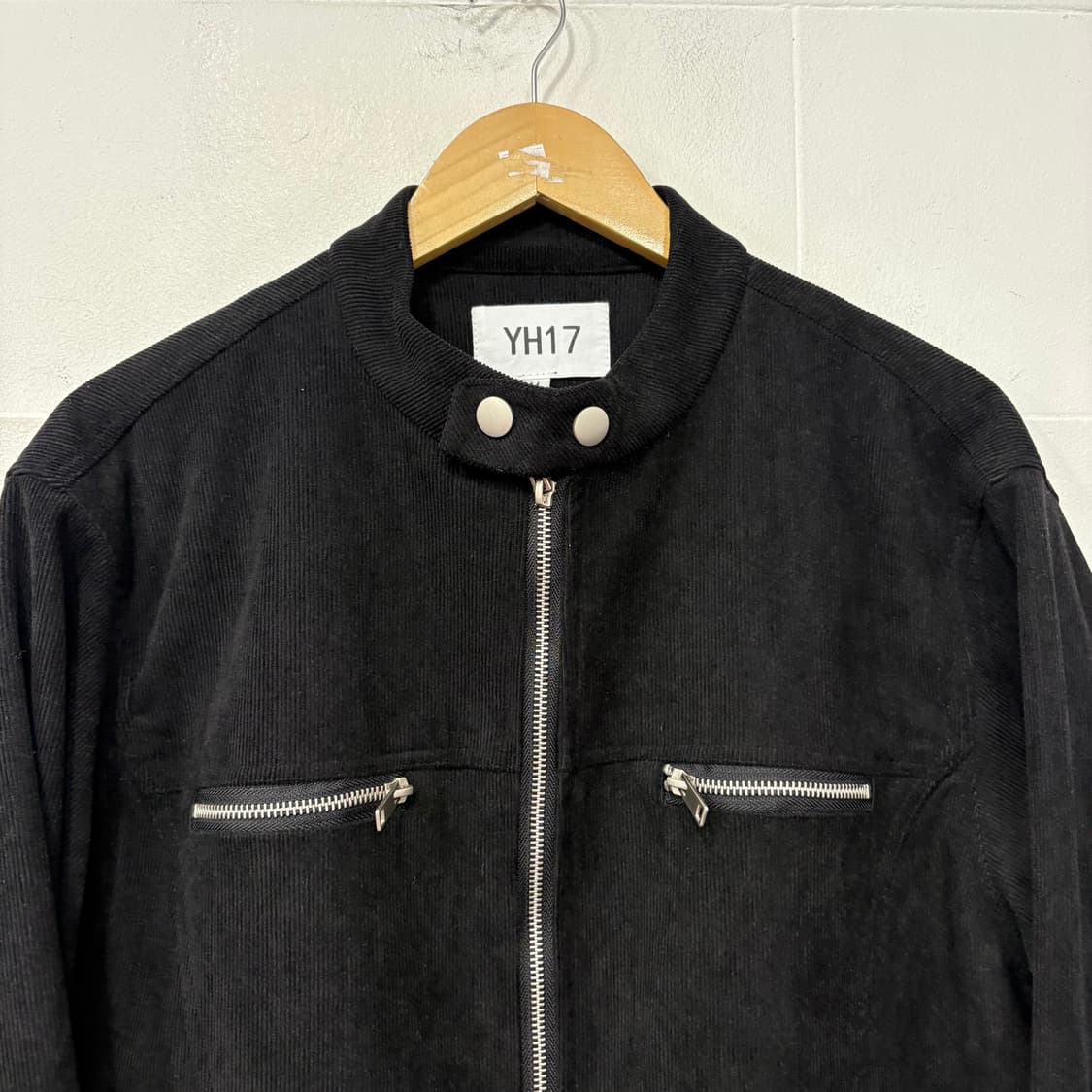 빈티지 지퍼포켓 코듀로이 자켓 상품이미지2