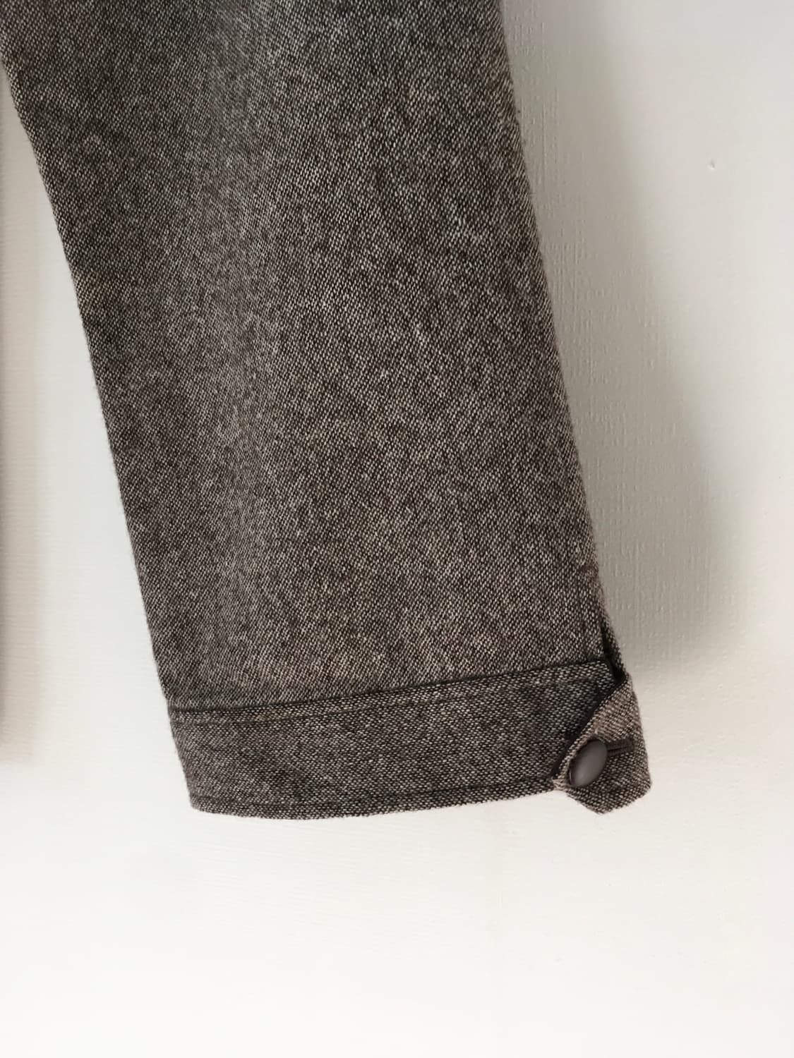 Button ankle wool pants  상품이미지4