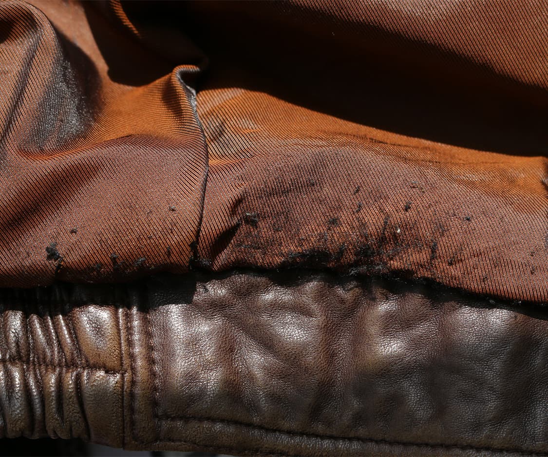 90s 브라운 레더 자켓 상품이미지9