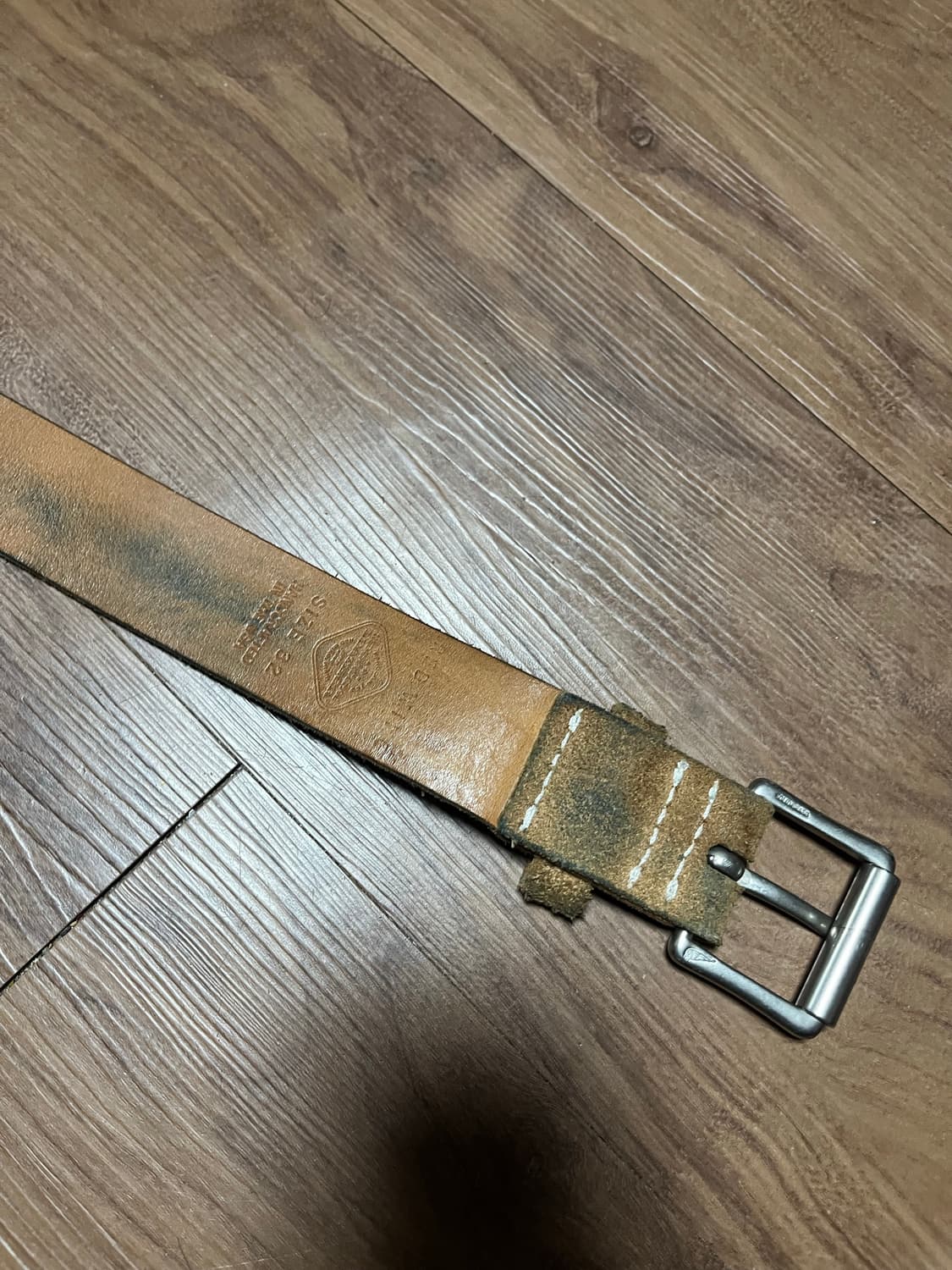 레드윙 벨트 32 상품이미지3