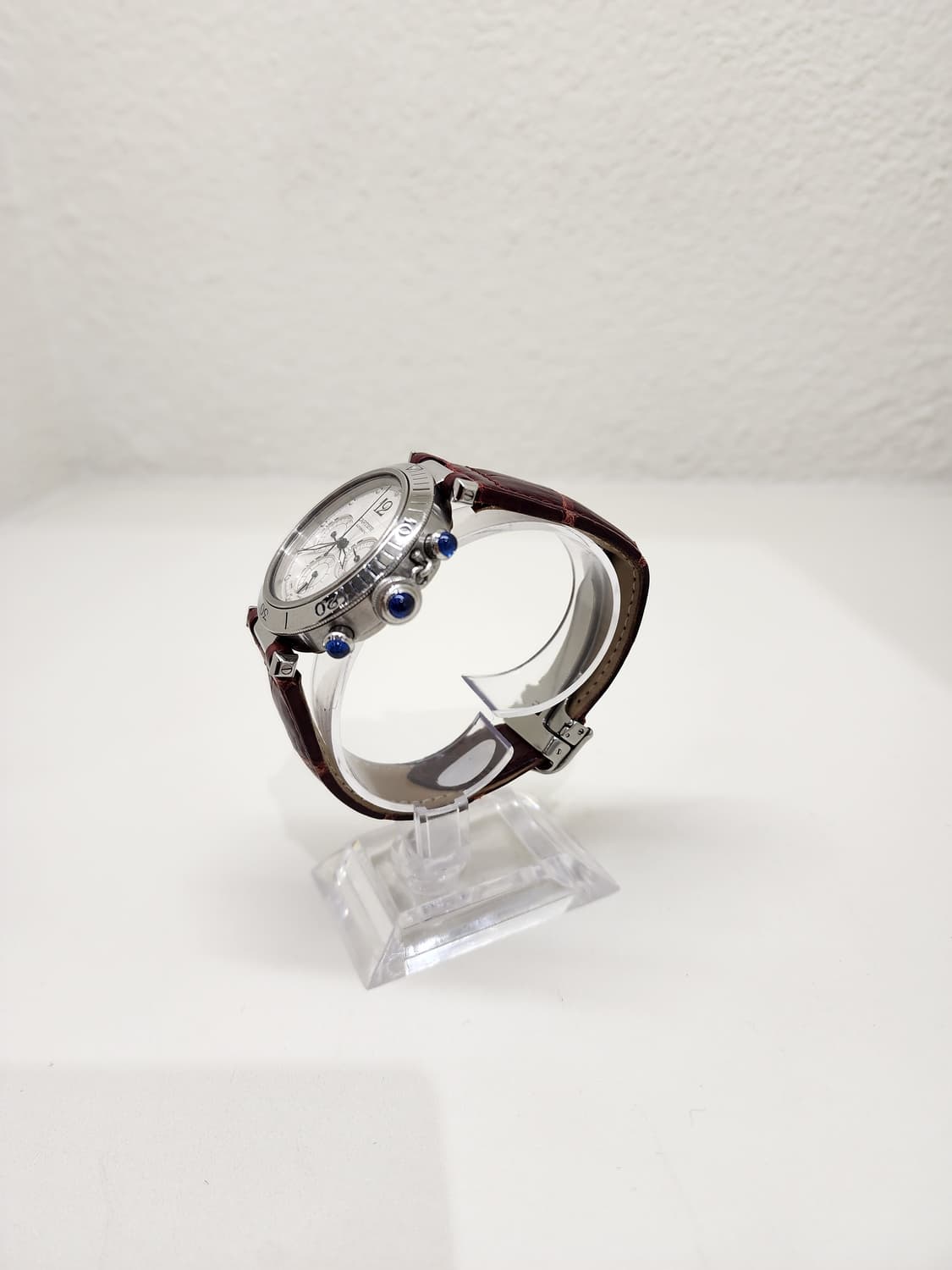 까르띠에 파샤 오토매틱 스틸 시계 38mm 2113 상품이미지3