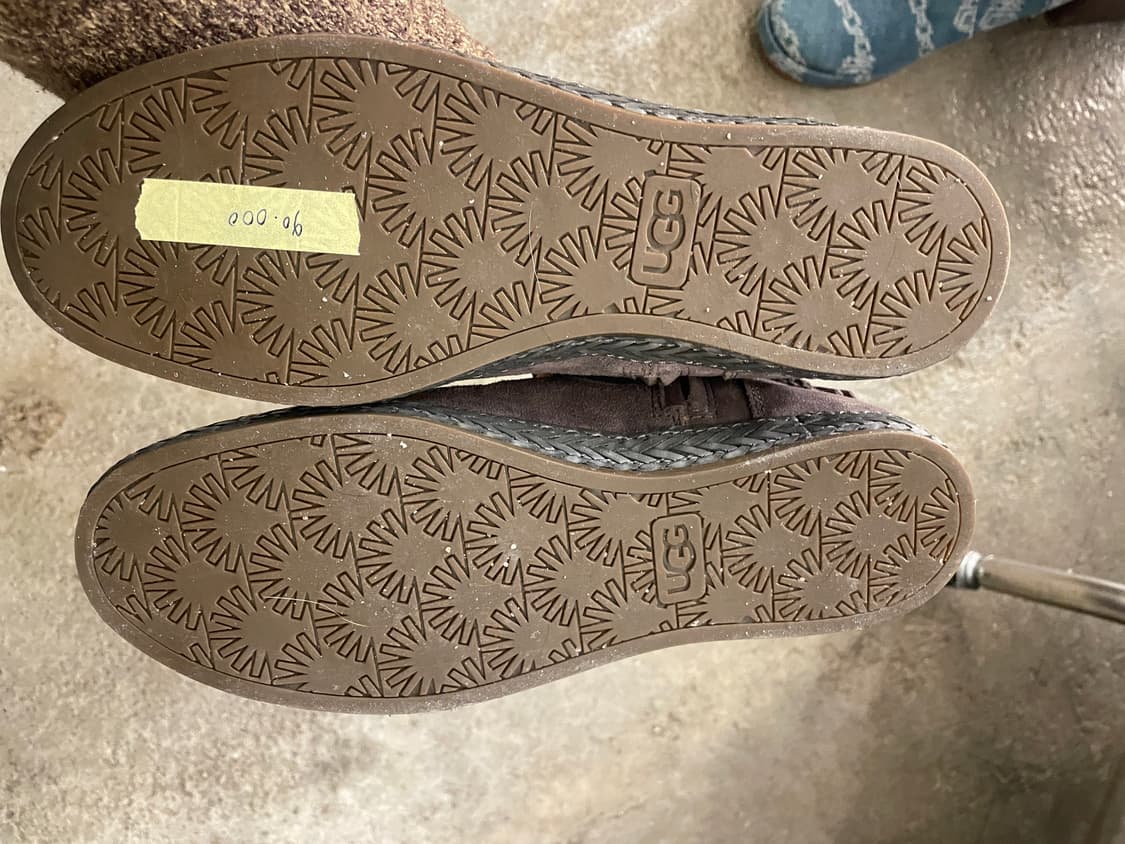 UGG 스웨이드 부츠 상품이미지6