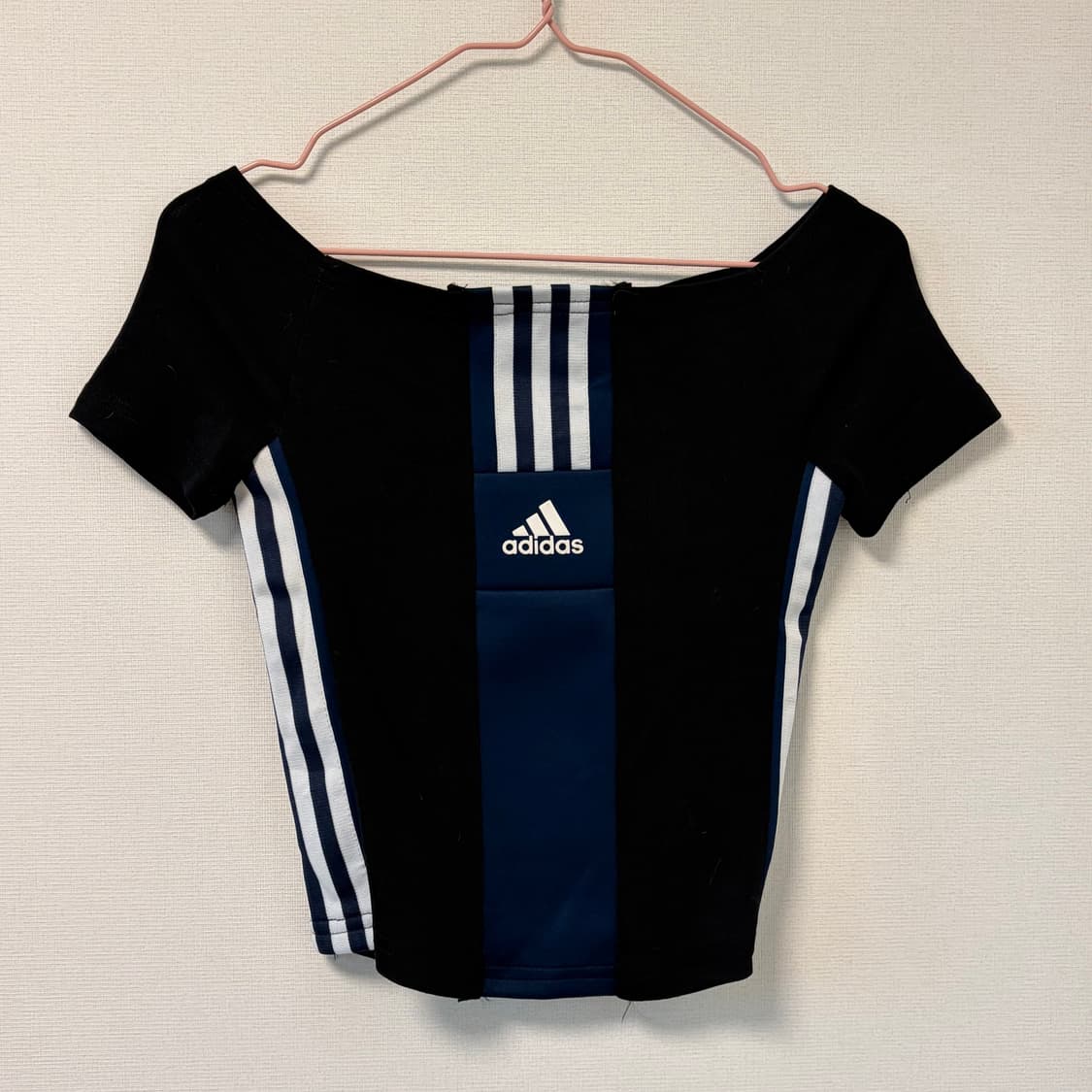 유이브빈티지 아디다스커스텀 오프숄더탑 상품이미지10