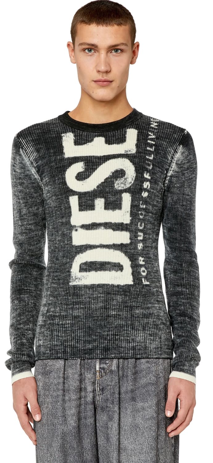 디젤 k-atullus-round 라운드 니트 상품이미지2