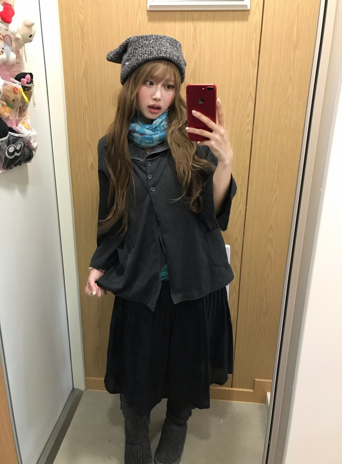 네코 니혼진 모리걸 일본소녀 컬러포인트 봄 코디세트 상품이미지1