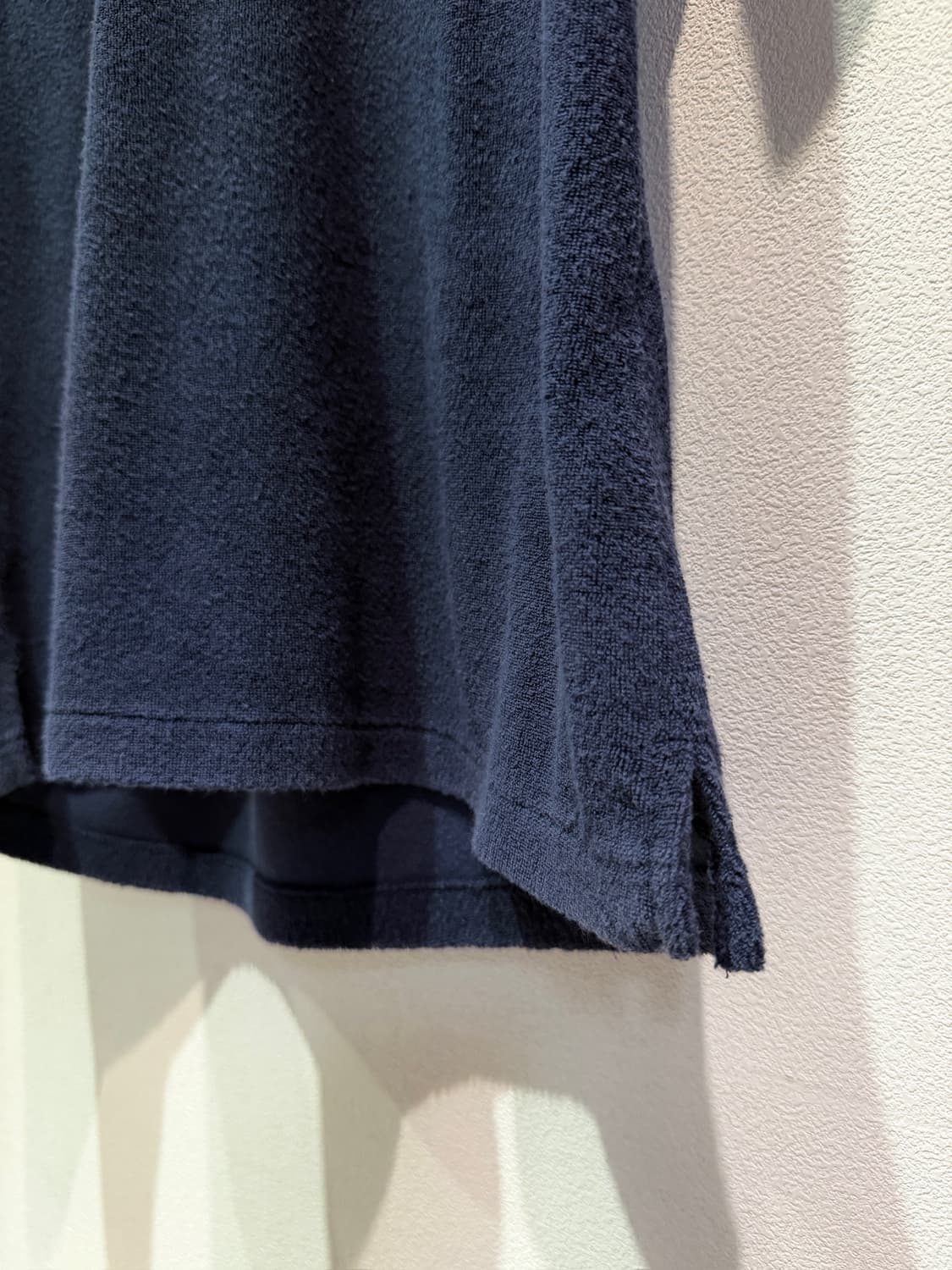 Steady-State Navy Terry Shirt 상품이미지5