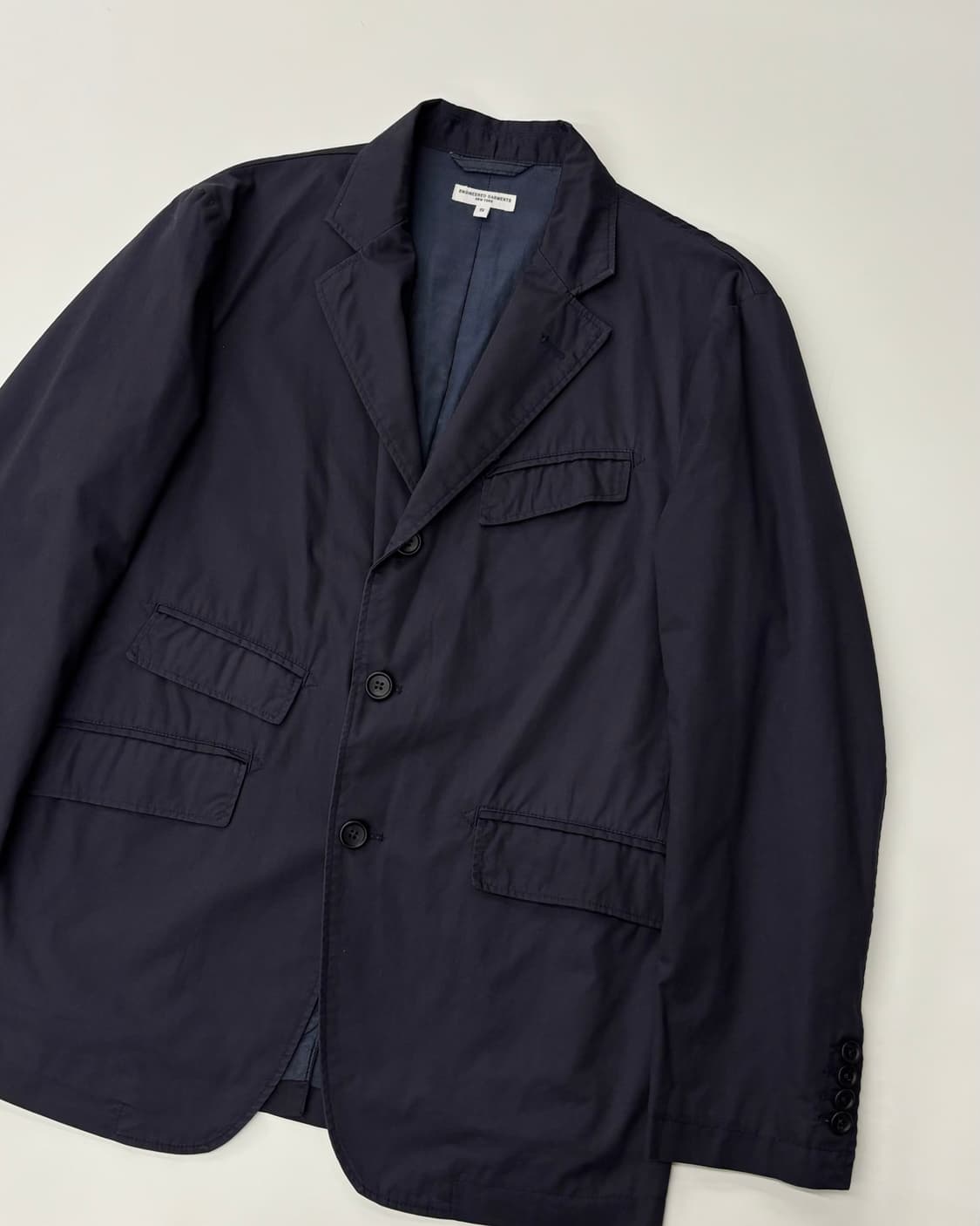 Engineered Garments 네이비 코튼 블레이저 상품이미지3