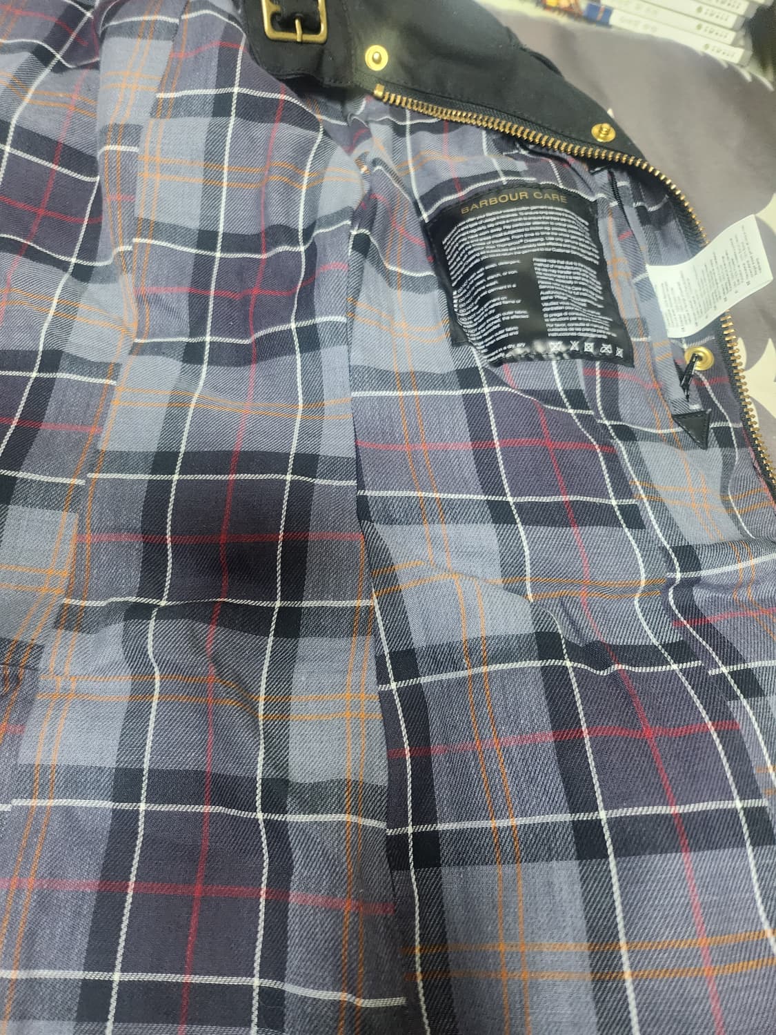 바버왁스자켓s 상품이미지6