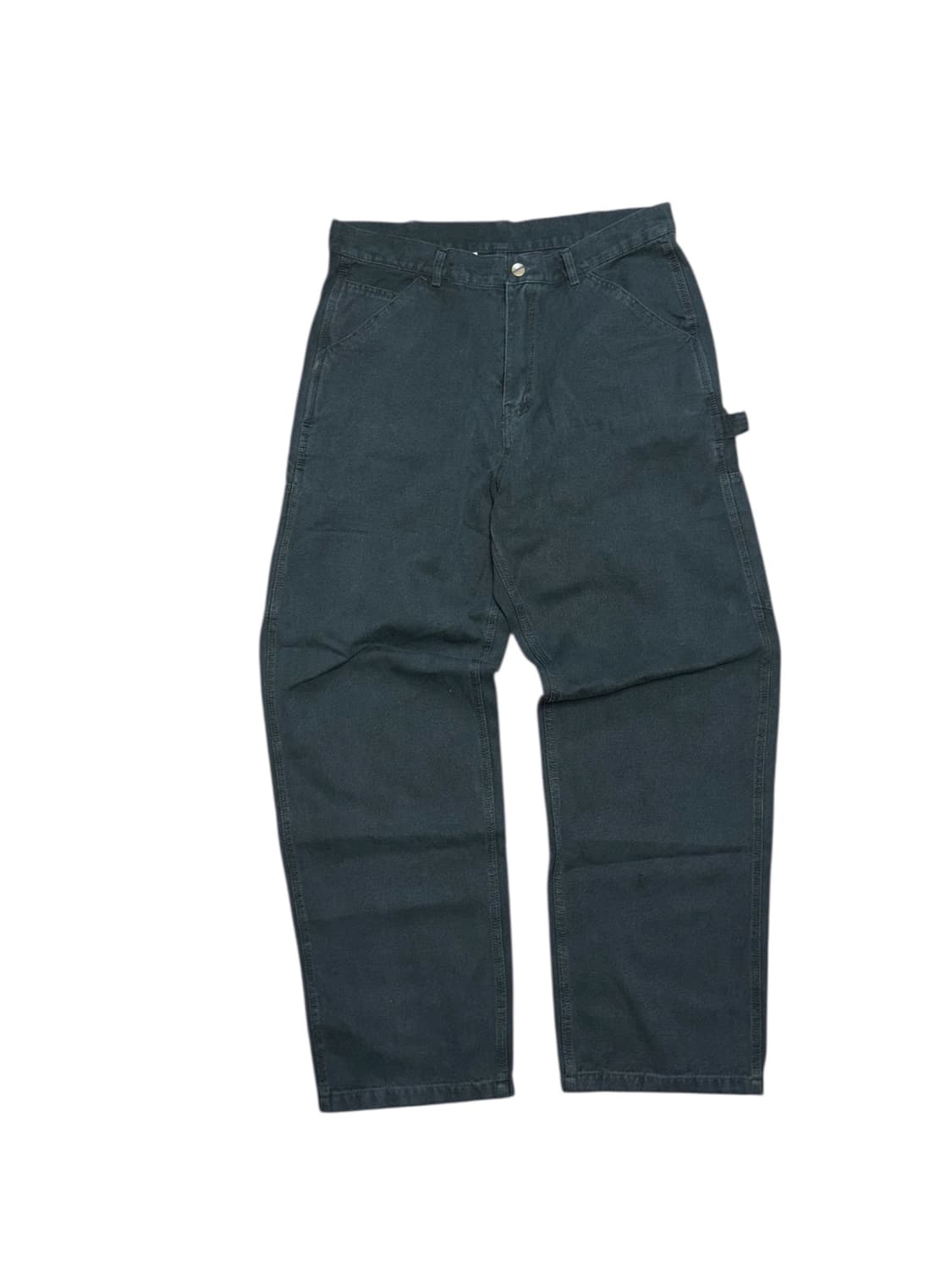 칼하트 b11 싱글니 카펜터 모스그린 상품이미지5