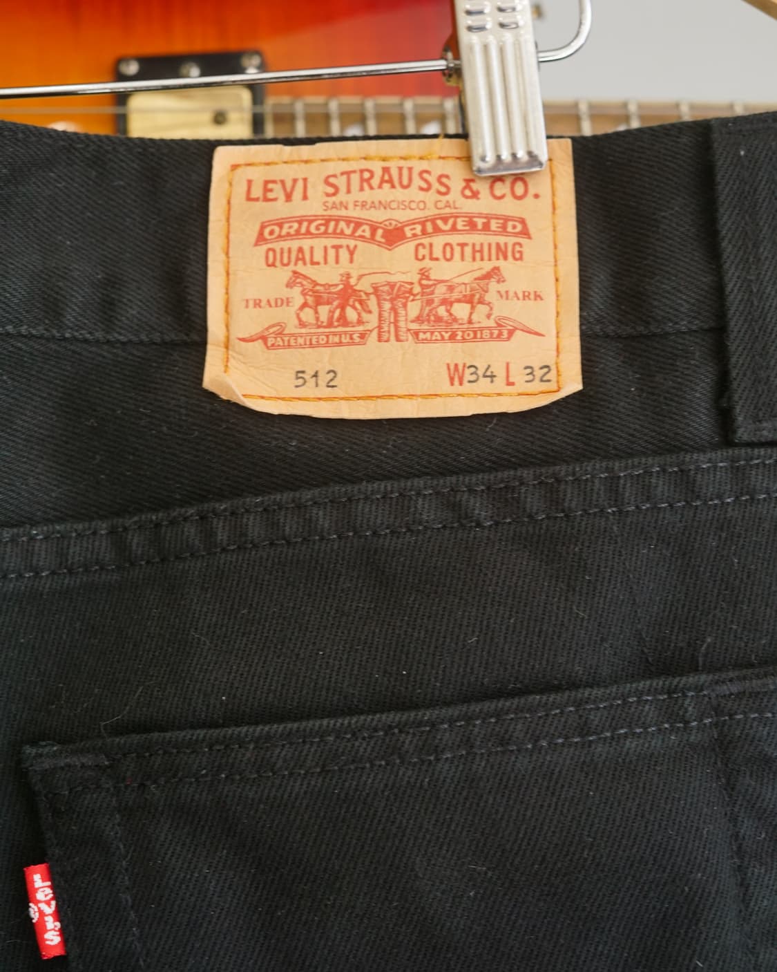Levis 512 상품이미지4