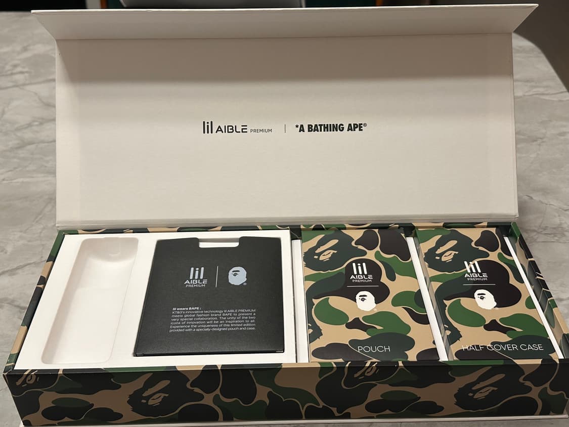 베이프 릴에이블 그린카모 상품이미지9