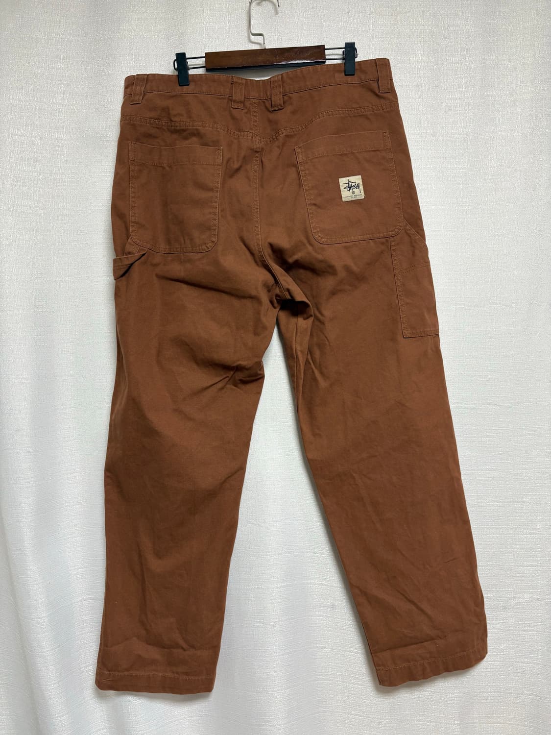 스투시브라운워크팬츠 상품이미지1