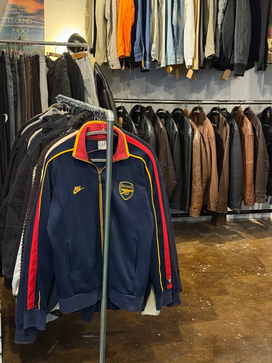 나이키 아스날 트랙탑 네이비 M 상품이미지3