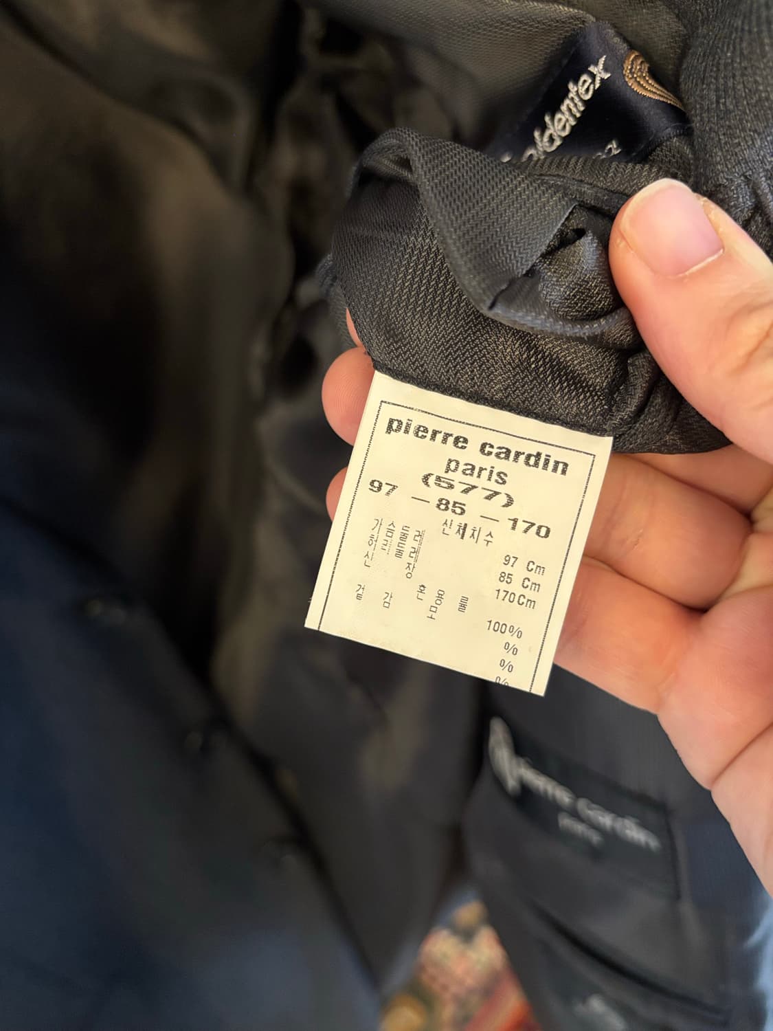 피에르가르뎅 3버튼 블레이저  상품이미지6