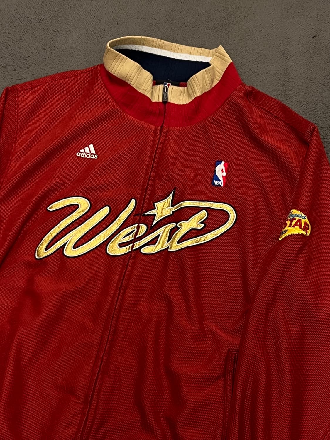 아디다스 NBA 2007 서부 올스타 게임 자켓 처분  상품이미지2