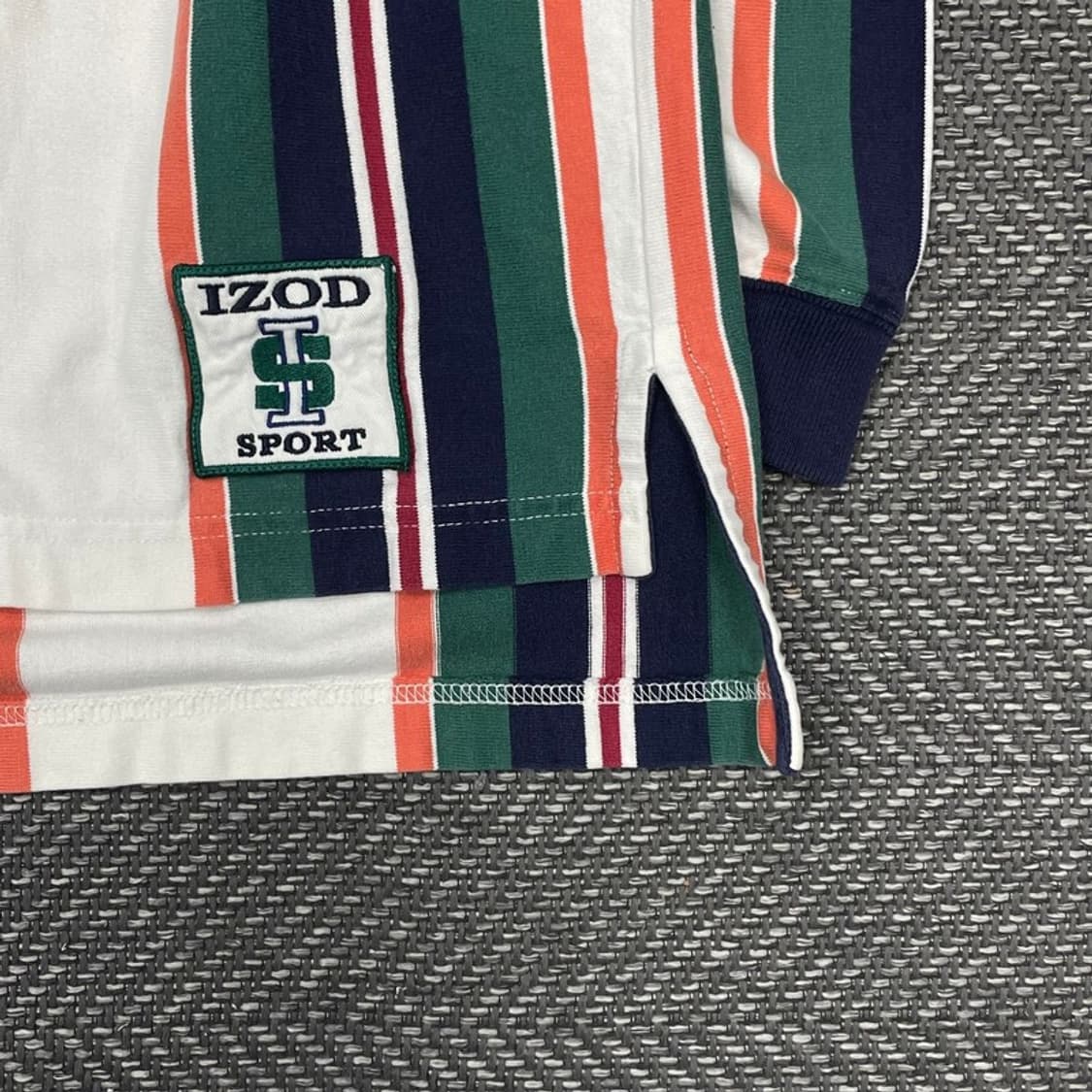 아이조드 스트라이프  럭비티 v0331 상품이미지4