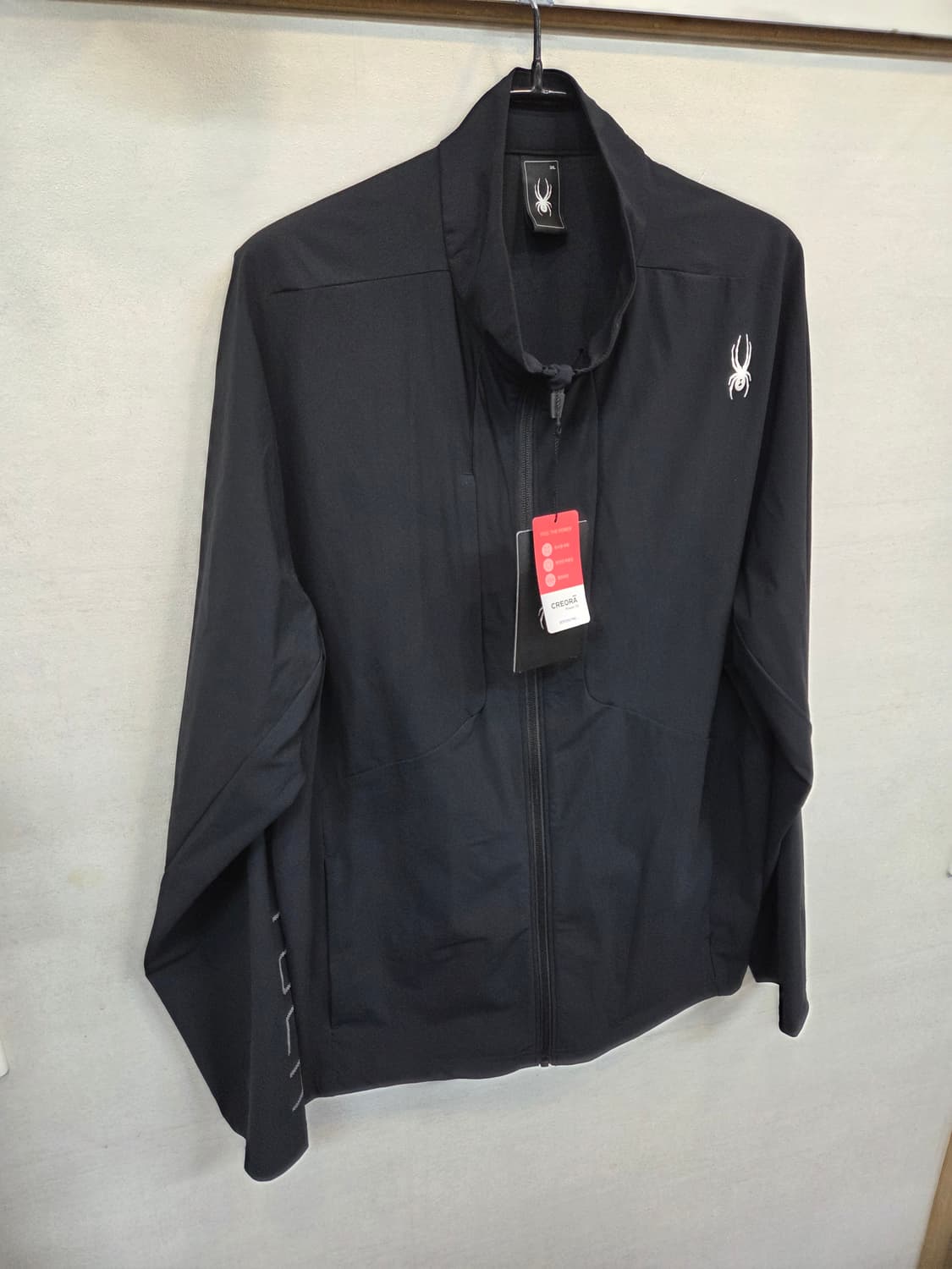 스파이더 4웨이 쿨링 스트레치 져지집업 xxxl 상품이미지5