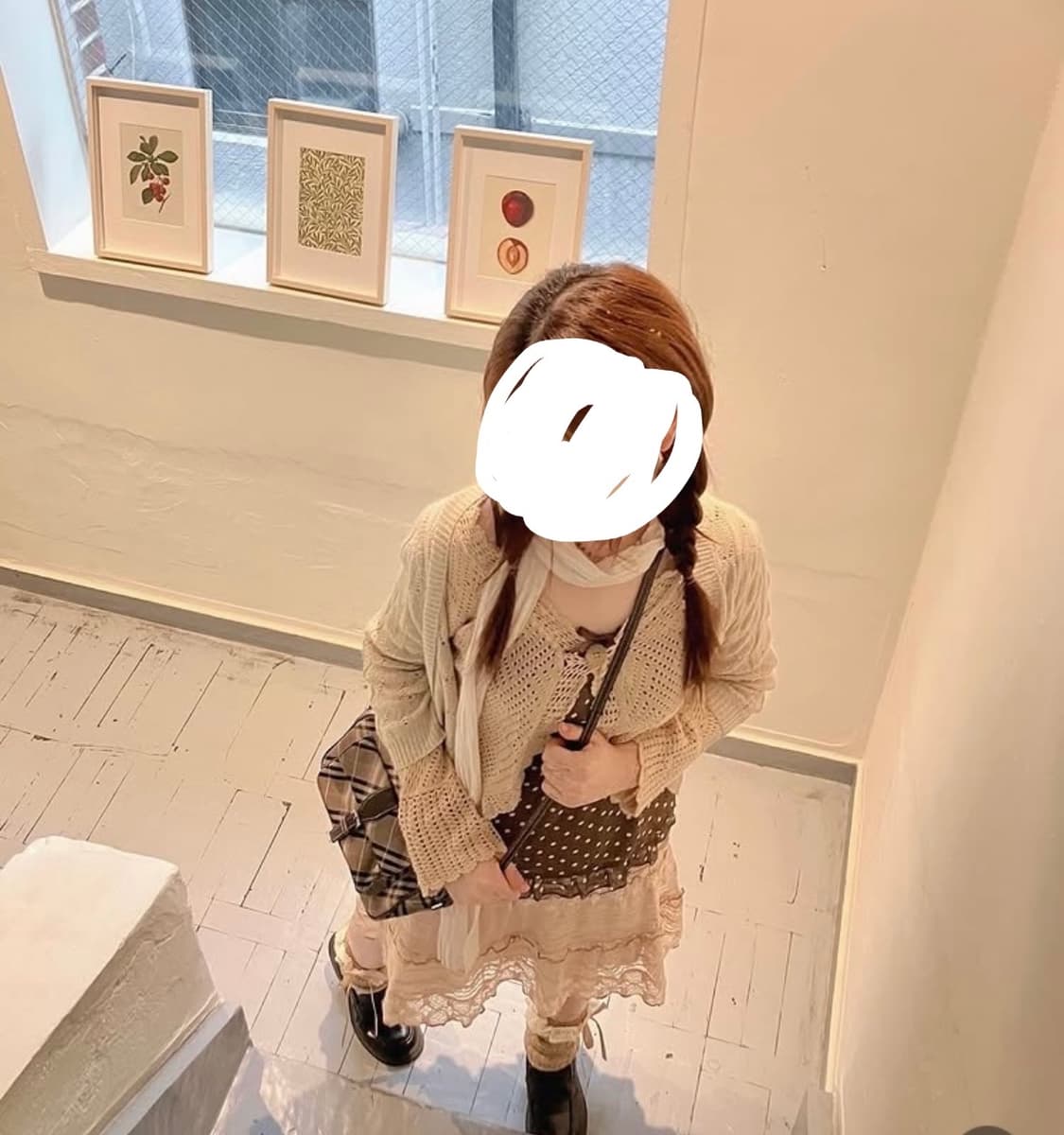 대대장 버버리 블루라벨 딸기초코백  상품이미지2