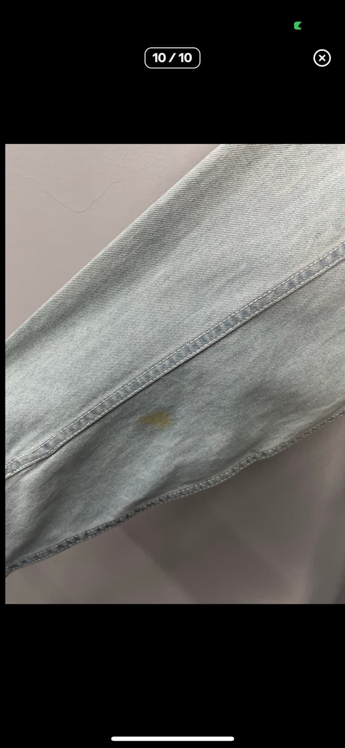 스투시 데님 파카 A2855 상품이미지10