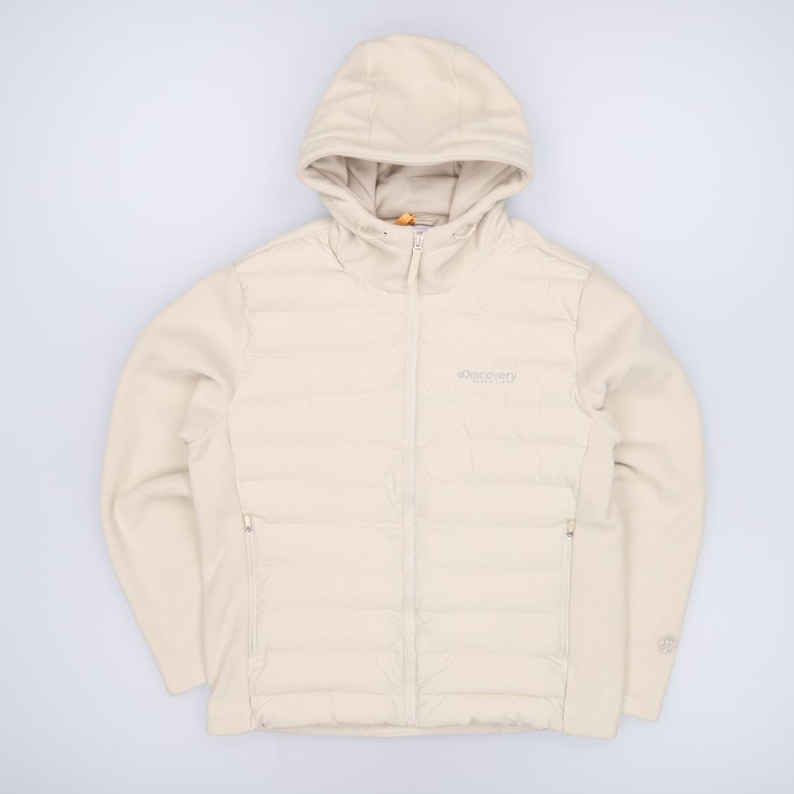 [105] 디스커버리 남성 하이브리드 플리스 덕다운 패딩 자켓 3874 상품이미지1