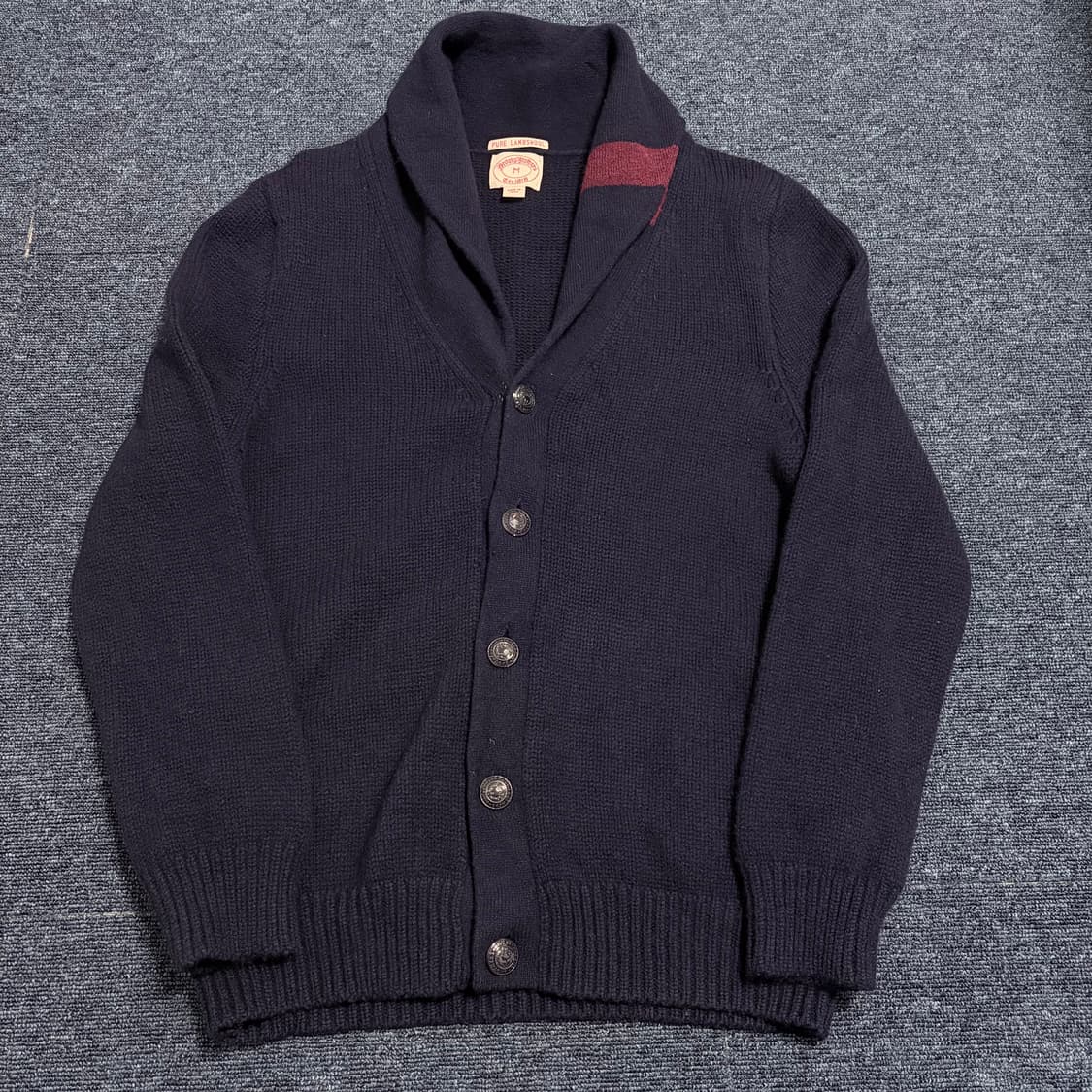 브룩스 브라더스 숄카라 니트 가디건 상품이미지1