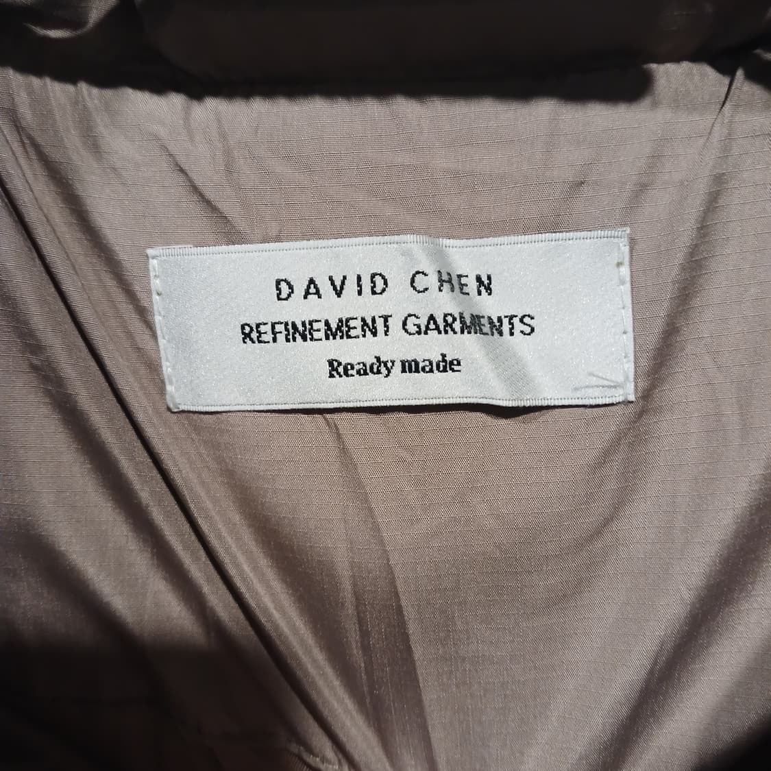 베이지 숏패딩 점퍼 상품이미지3