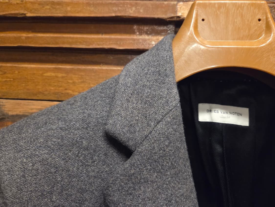 드리스반노튼 체스터필드코트 상품이미지3