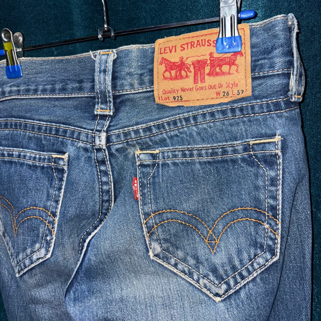 (28) 00s 리바이스 925 스키니핏 데님 팬츠 상품이미지4