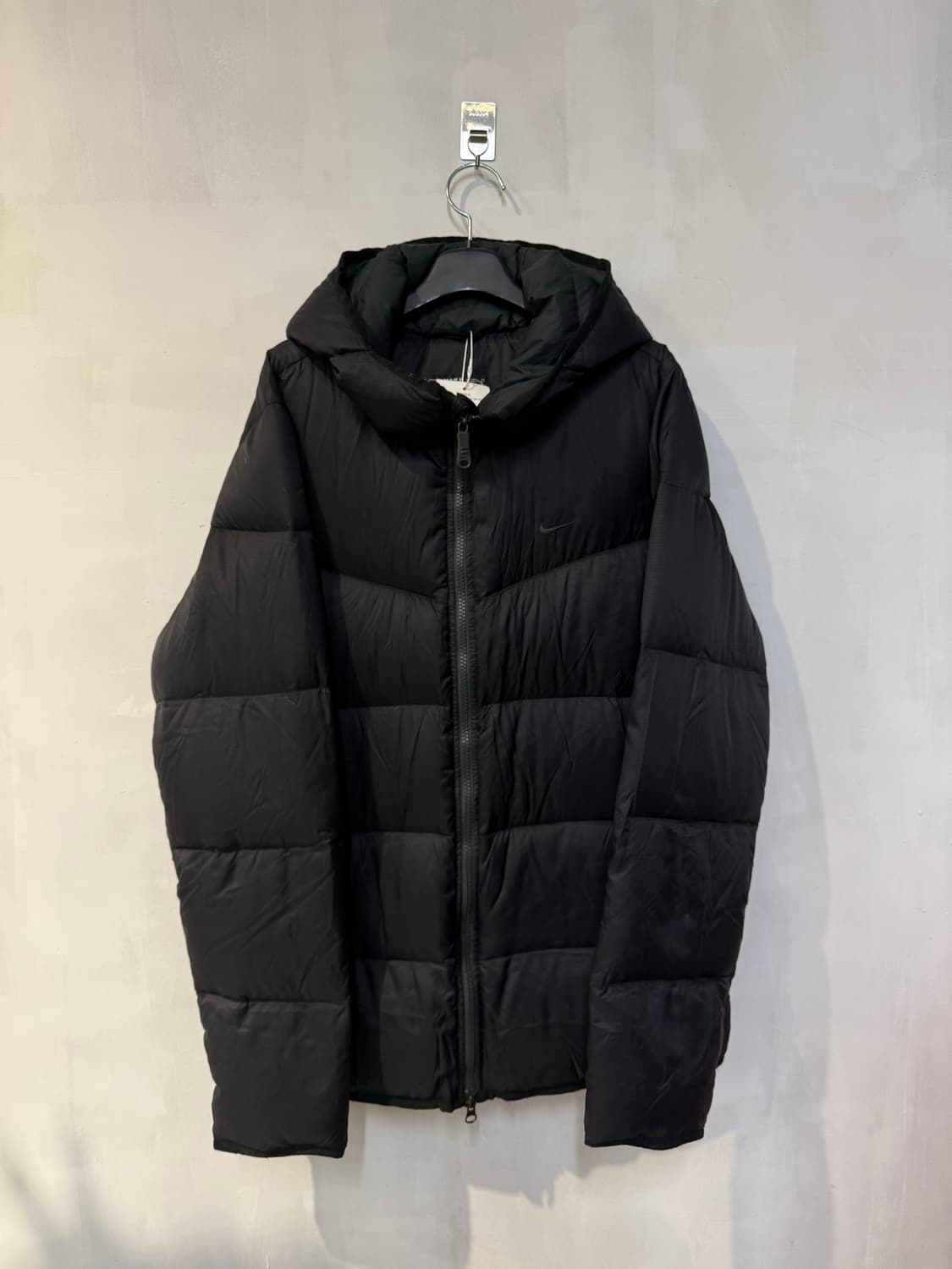 나이키 블랙 패딩 상품이미지1