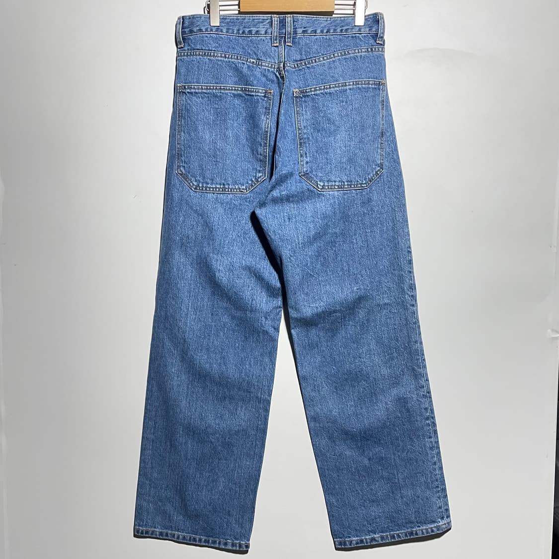 새상품 HATCHINGROOM 데님 와이드 팬츠 상품이미지4