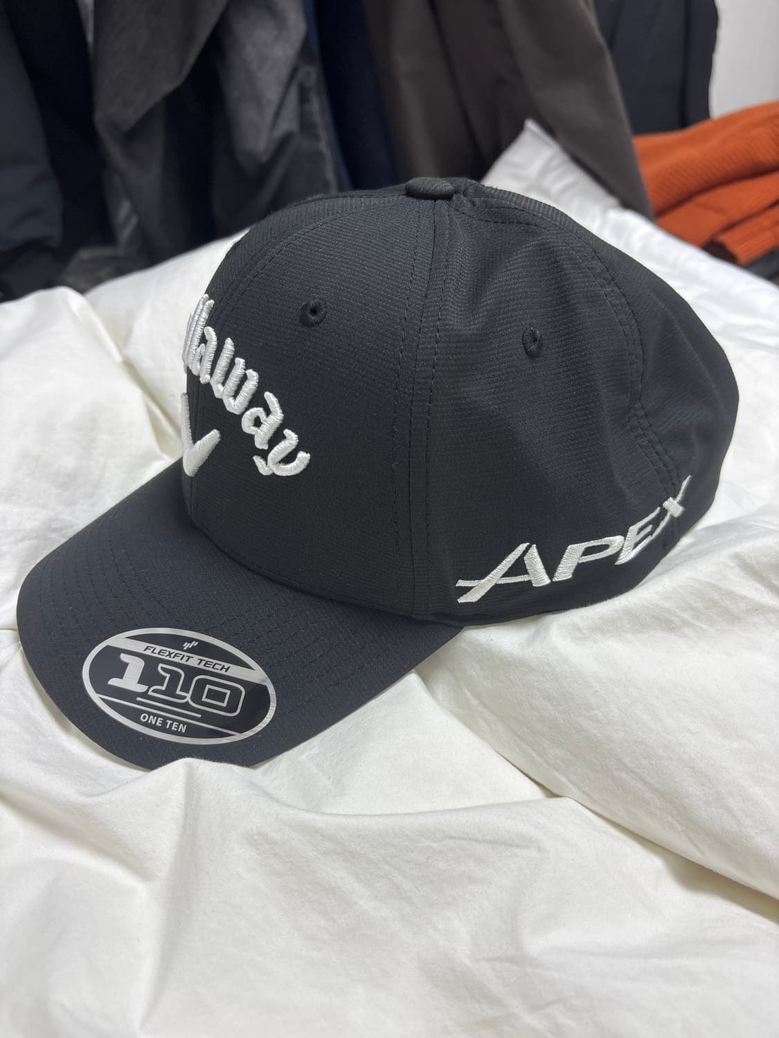 캘러웨이 엘리트 아펙스 110플랙스핏 모자 (블랙) 상품이미지2