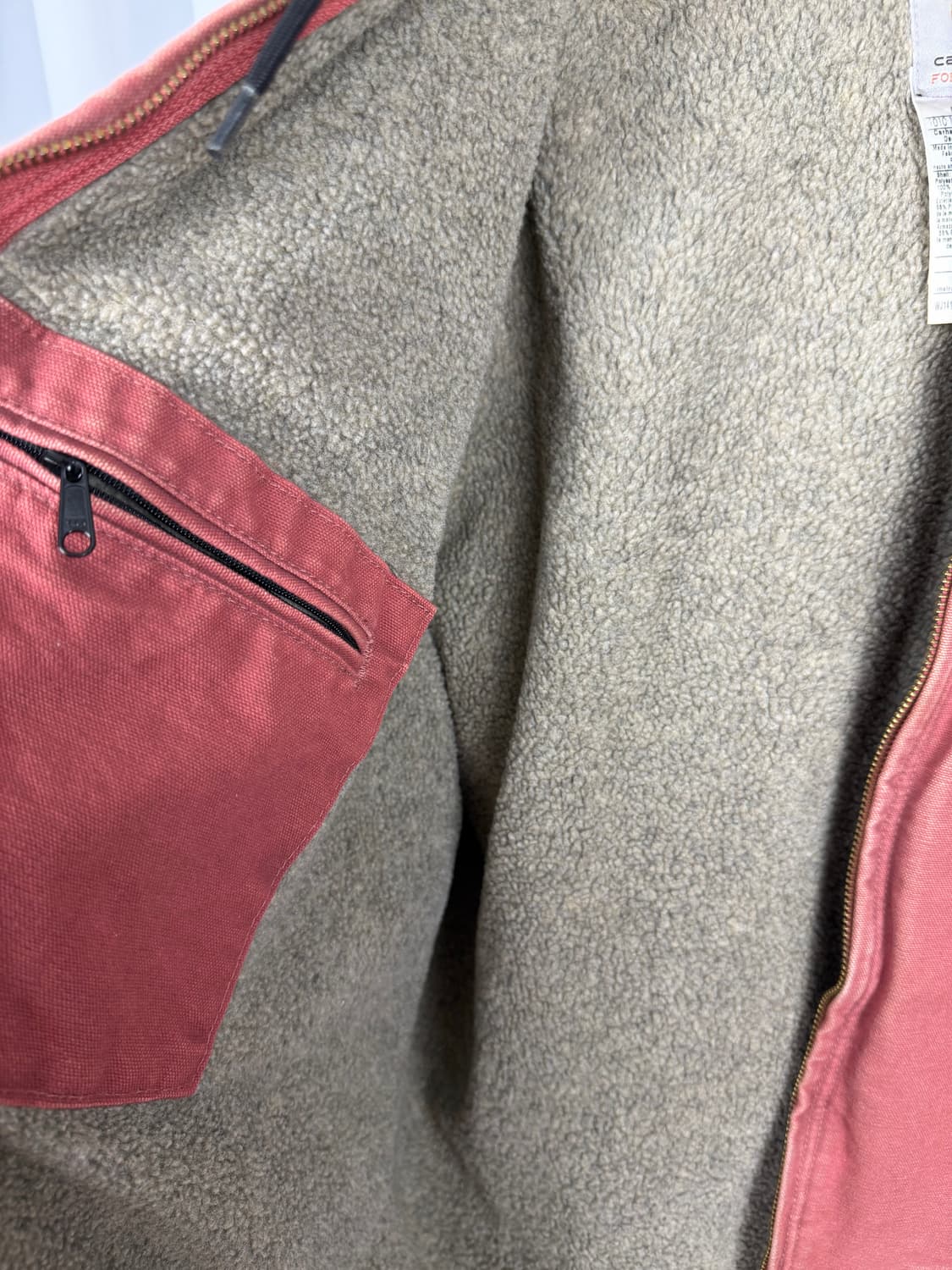 Carhartt]칼하트 W J141 Vrs  쉐르파 시에라 워크자켓  상품이미지9