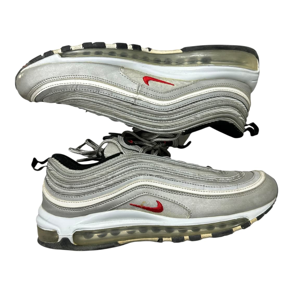 ✨ (바배) 나이키 에어맥스 97 실버불렛  상품이미지5