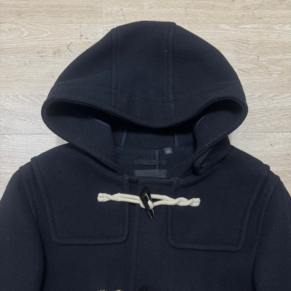 유니클로 모직 떡볶이 코트 상품이미지3