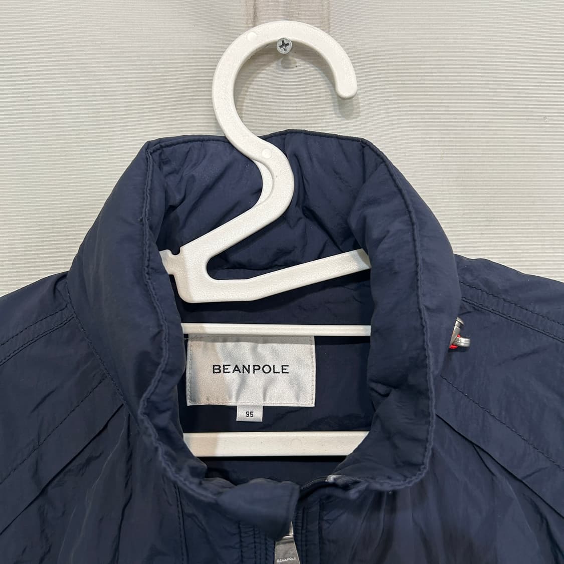 빈폴 남성 바람막이 95 네이비  상품이미지2