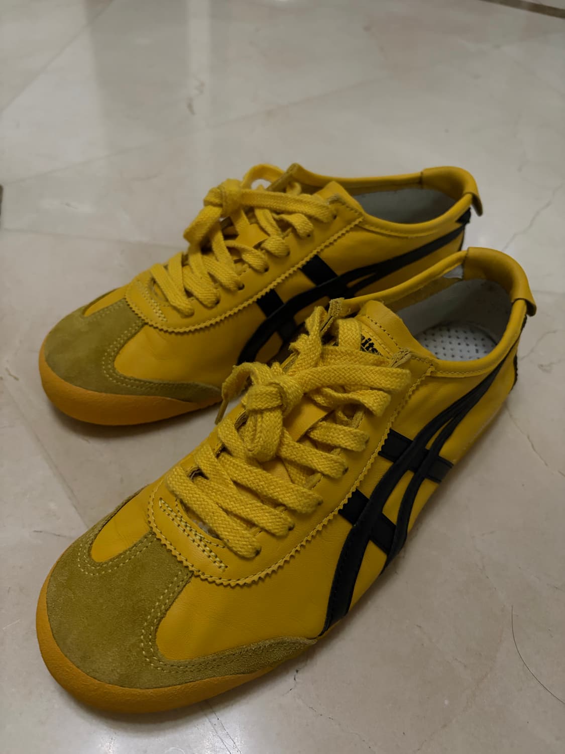 오니츠카 타이거 멕시코 66 옐로우 블랙 270 상품이미지1