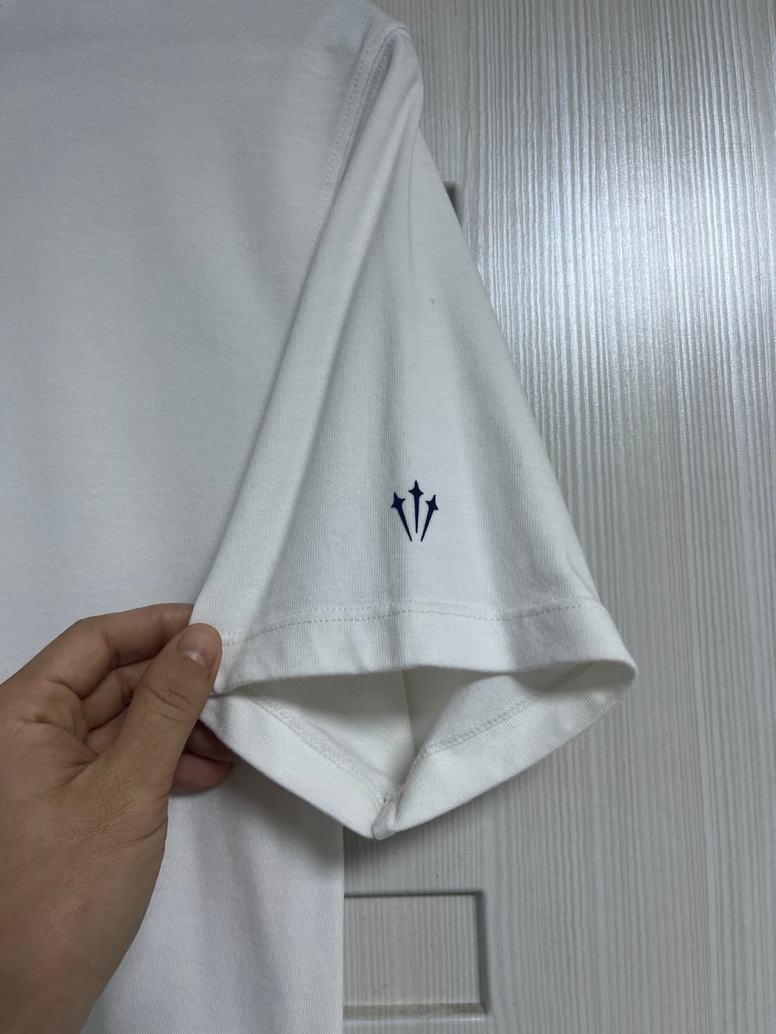 나이키X녹타 (Nike x NOCTA) 화이트 반팔 L 상품이미지3