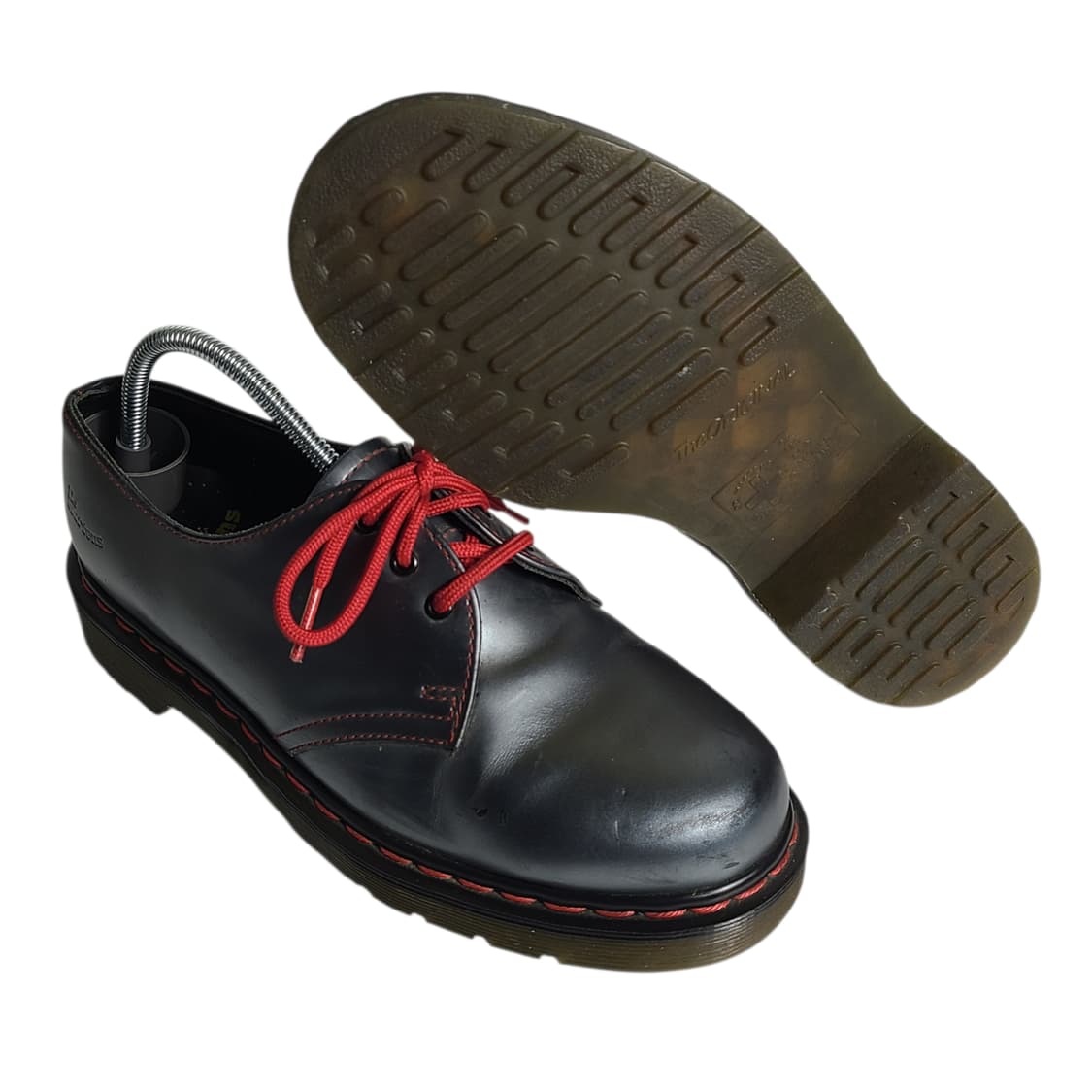 250-255) Dr.martens 닥터마틴 1461 3홀 레드 스티치 상품이미지2