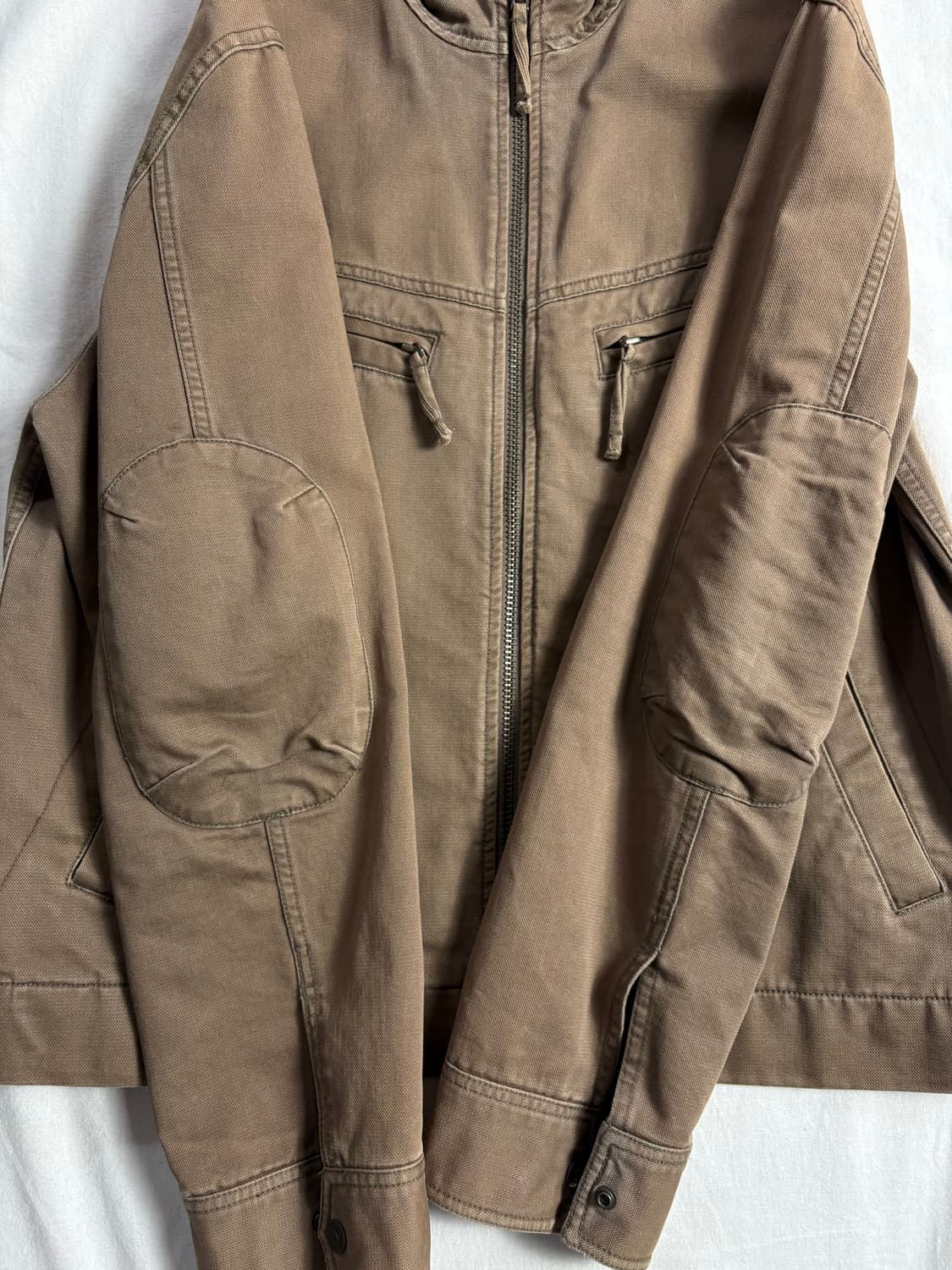 Levis 리바이스 워시드 코튼 워크 자켓 100 상품이미지8